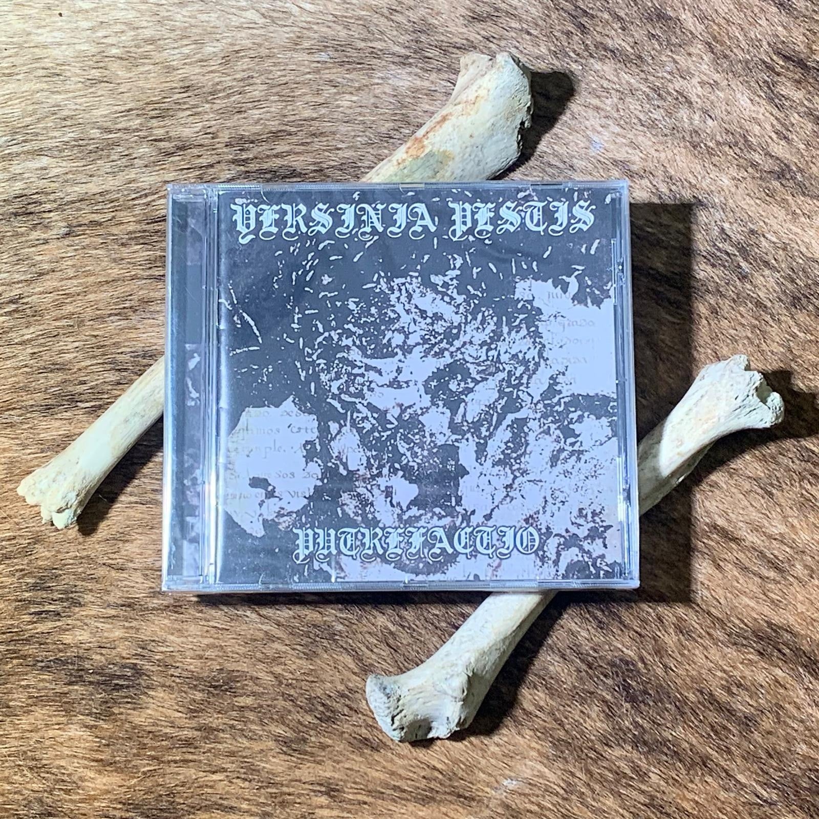YERSINIA PESTIS - Putrefactio