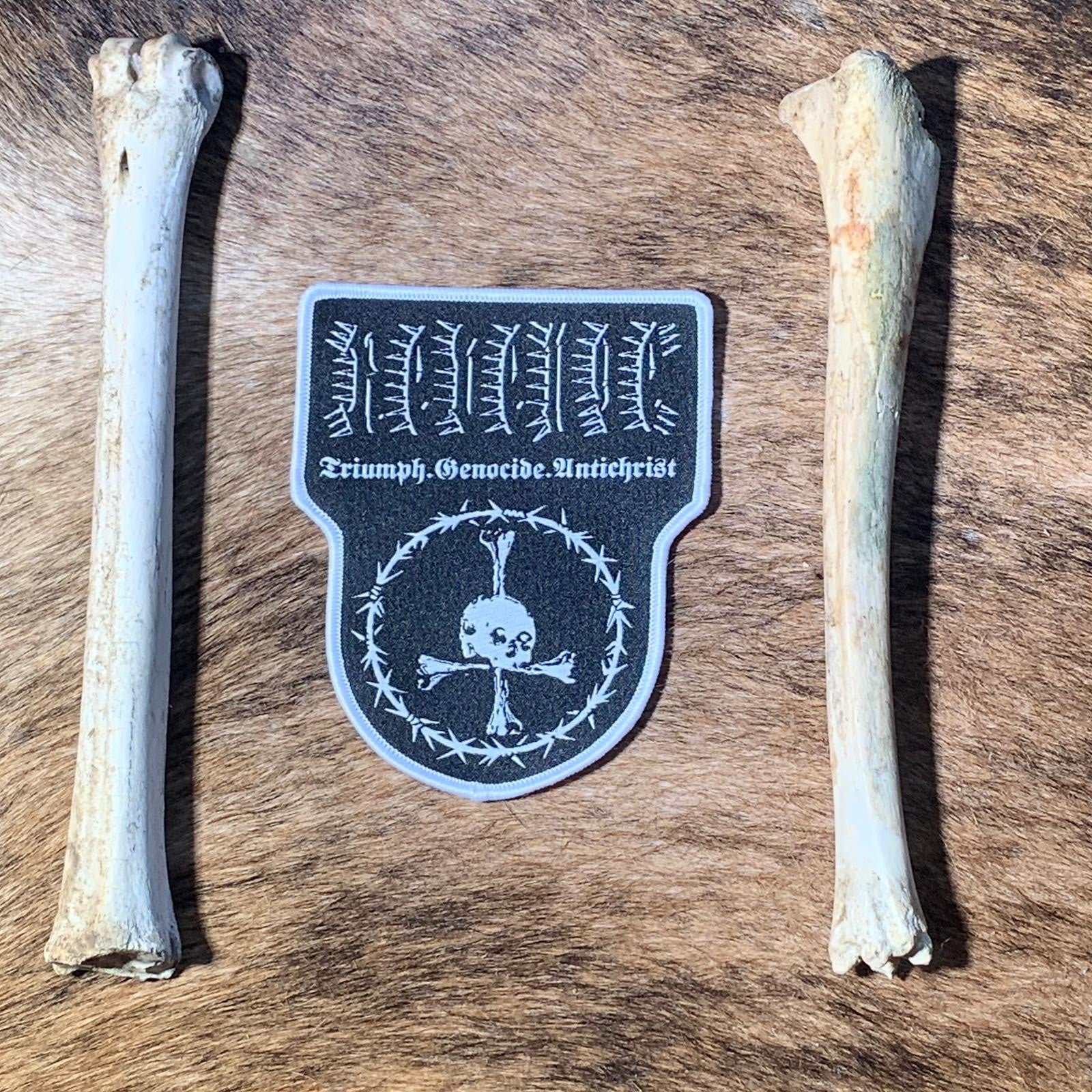 REVENGE Triumph.Genocide.Antichrist (PATCH)