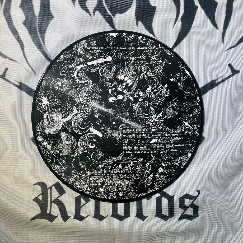 Satanic Warmaster – Exultation Of Cruelty(PICTURE DISC)