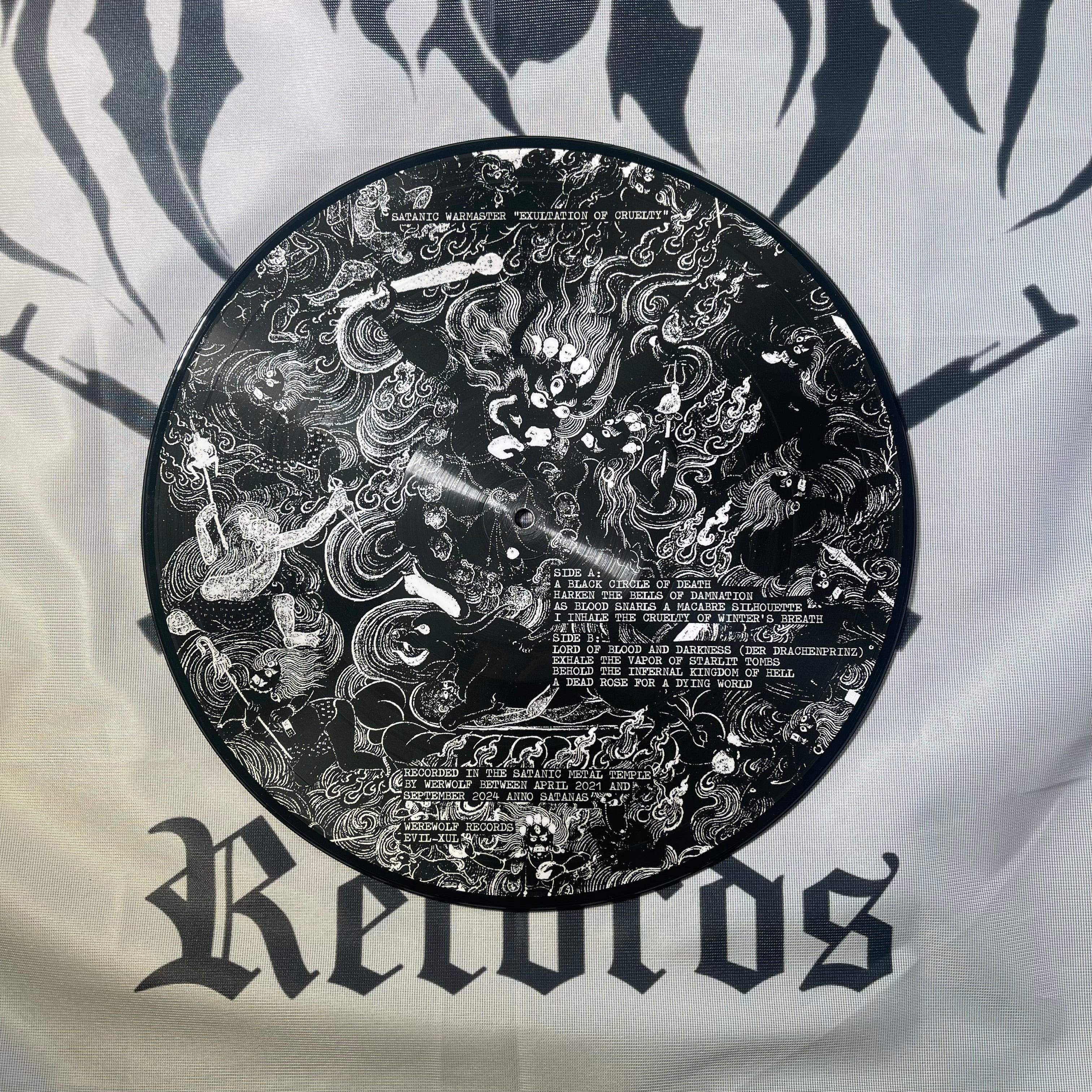 Satanic Warmaster – Exultation Of Cruelty(PICTURE DISC)