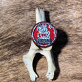 CONQUEROR - War Cult Supremacy. Metal Badge