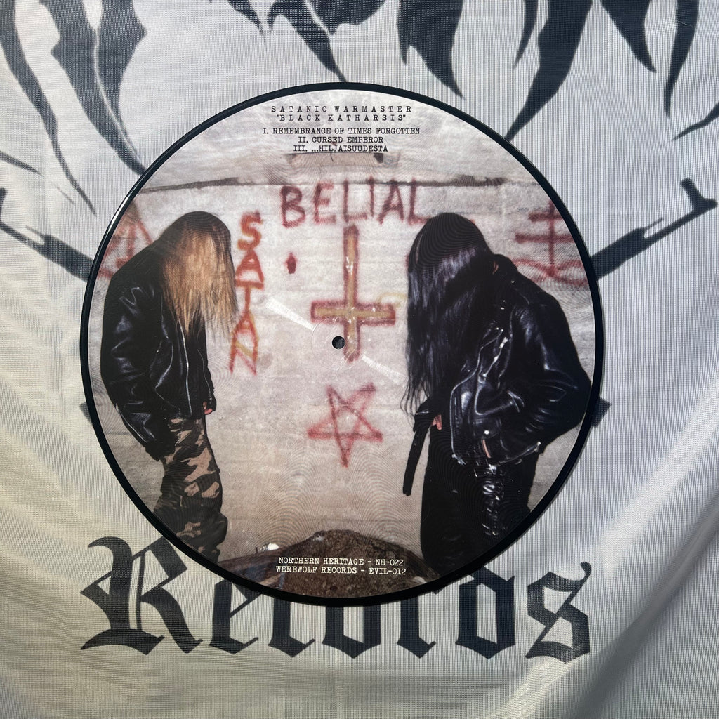Satanic Warmaster – Black Katharsis(PICTURE DISC)
