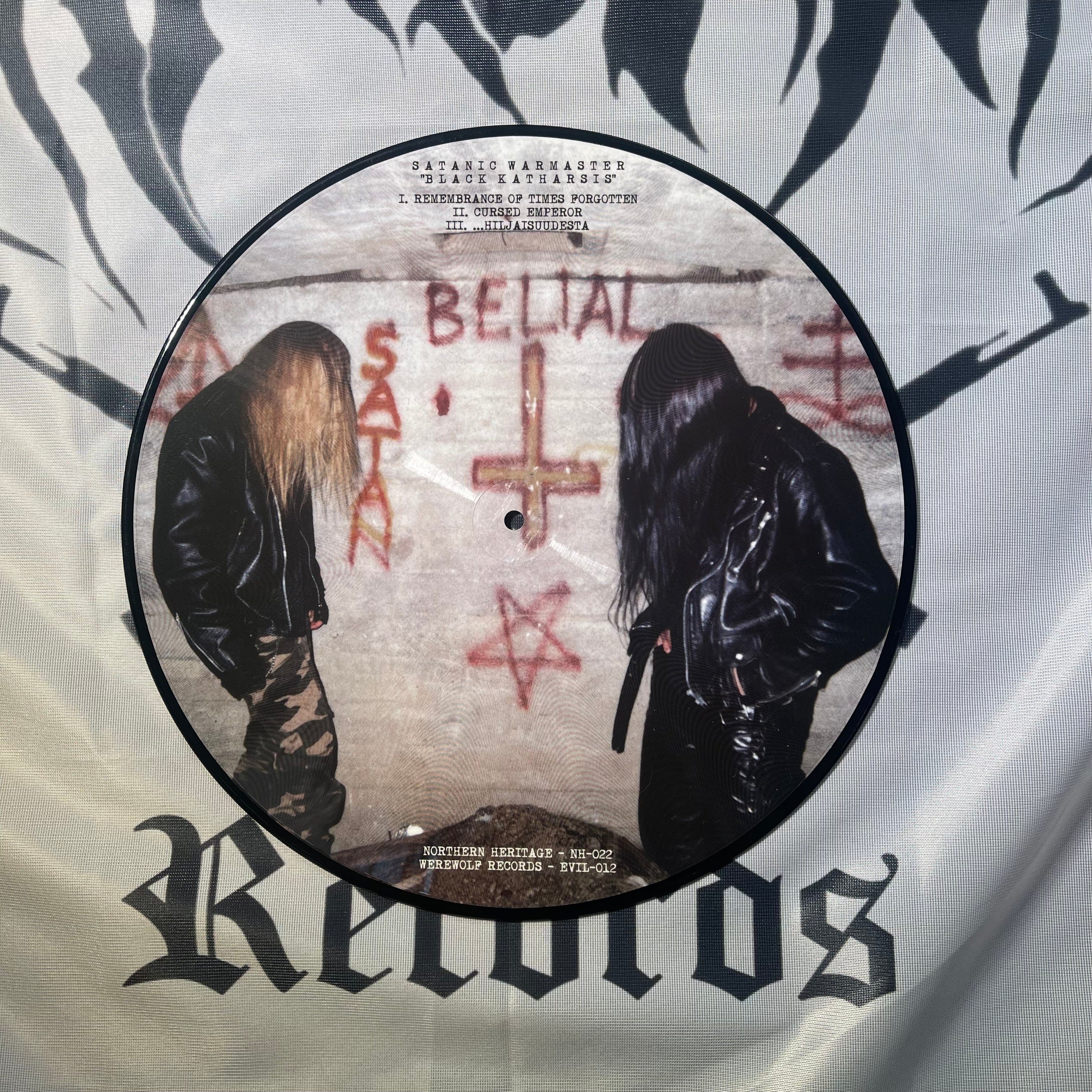 Satanic Warmaster – Black Katharsis(PICTURE DISC)