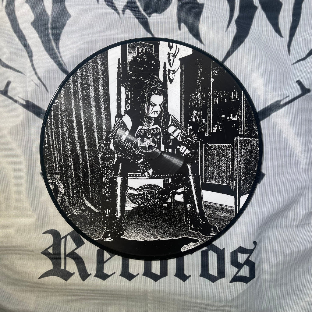 Satanic Warmaster – Exultation Of Cruelty(PICTURE DISC)