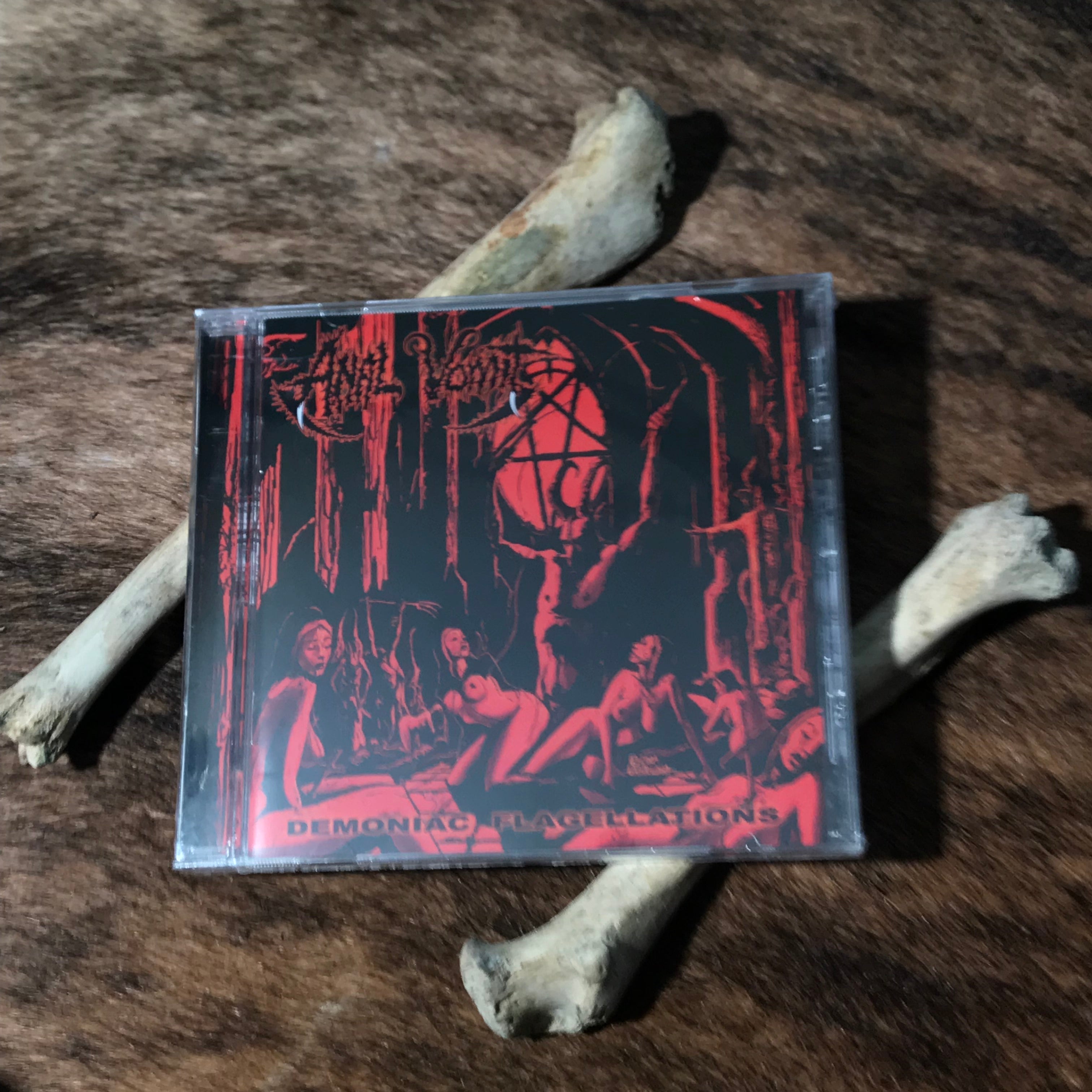 ANAL VOMIT - Demoniac Flagellations