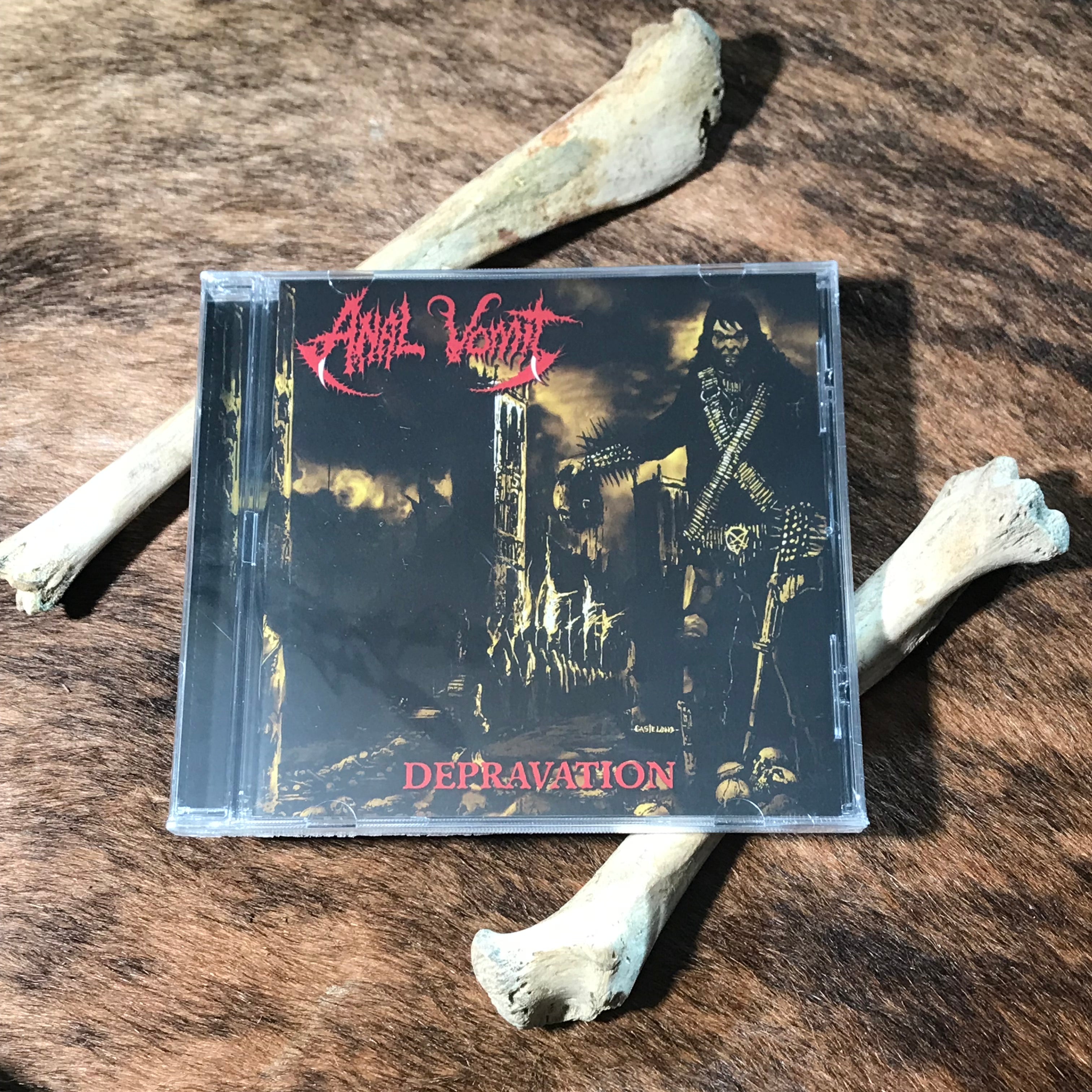 ANAL VOMIT - Depravation