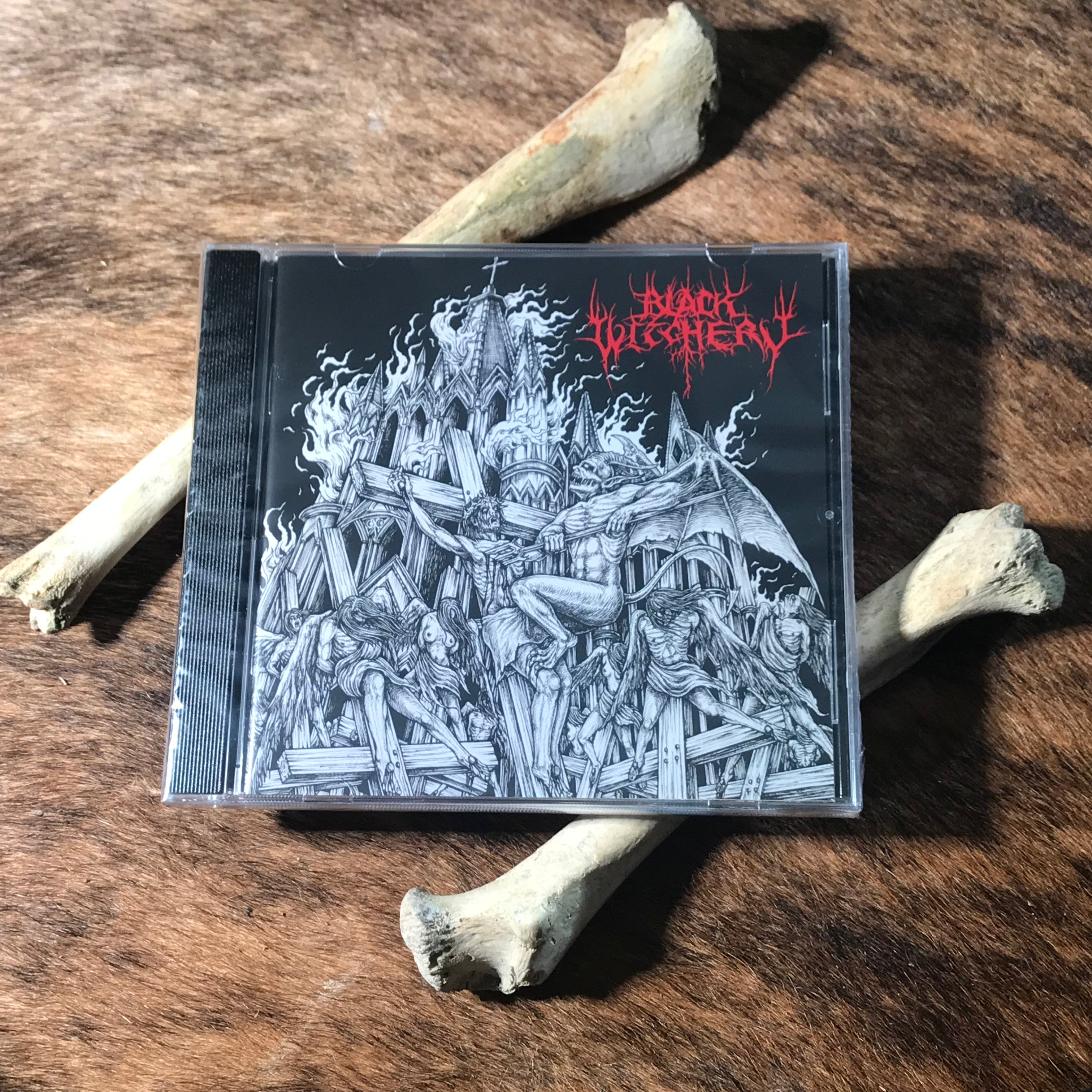 BLACK WITCHERY - Inferno Of Sacred Destruction