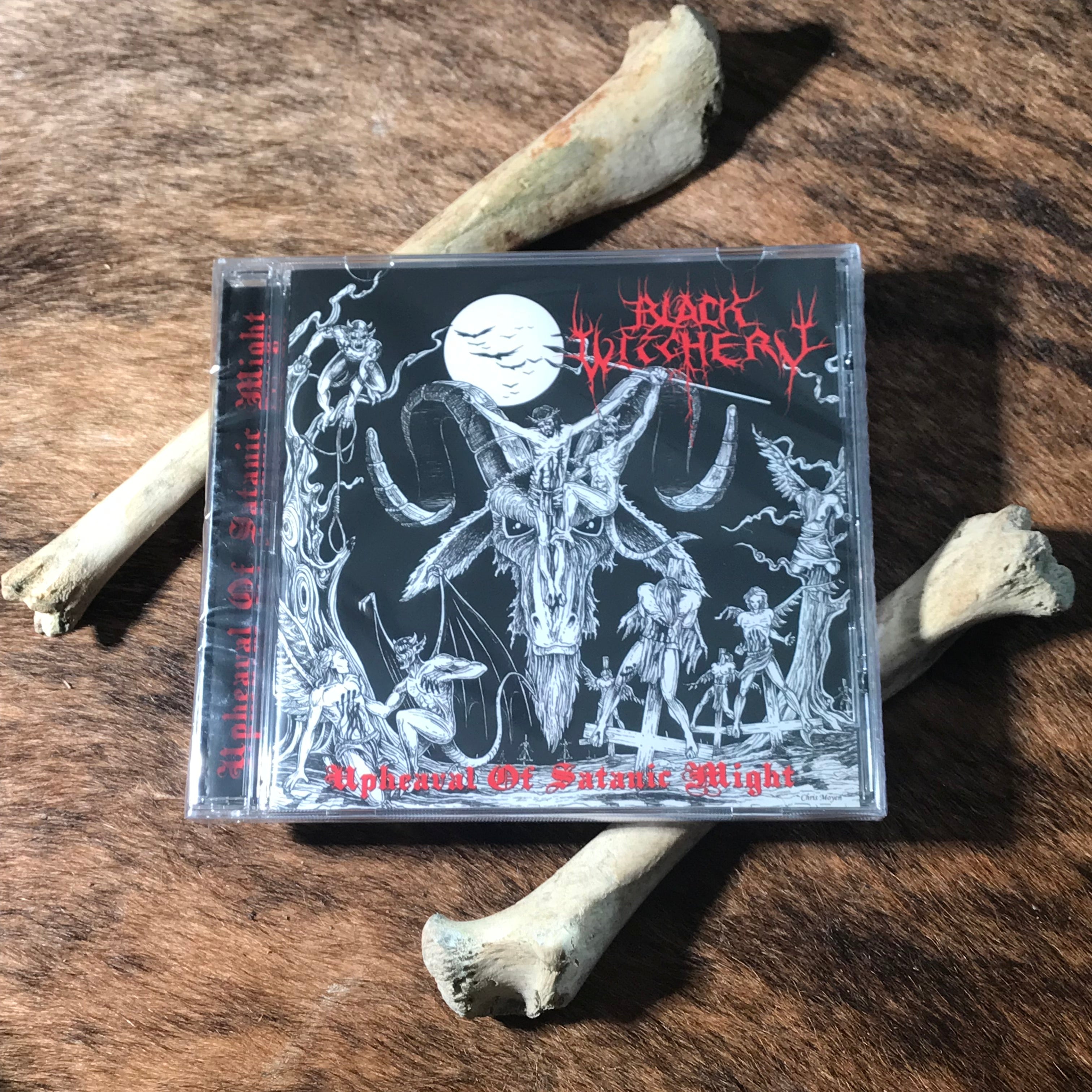 BLACK WITCHERY - Upheaval of Satanic Might