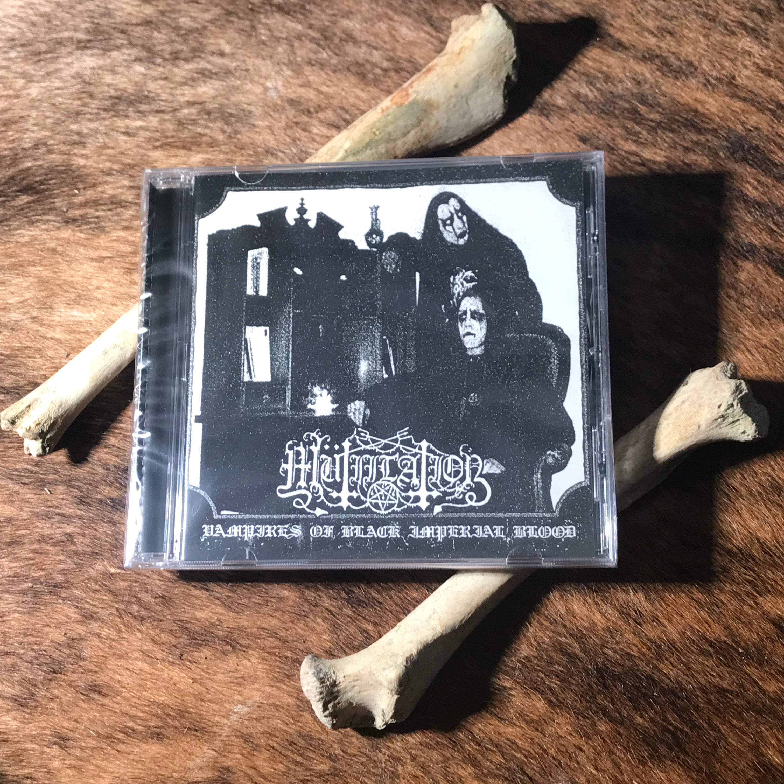 MUTIILATION - Vampires Of Black Imperial Blood