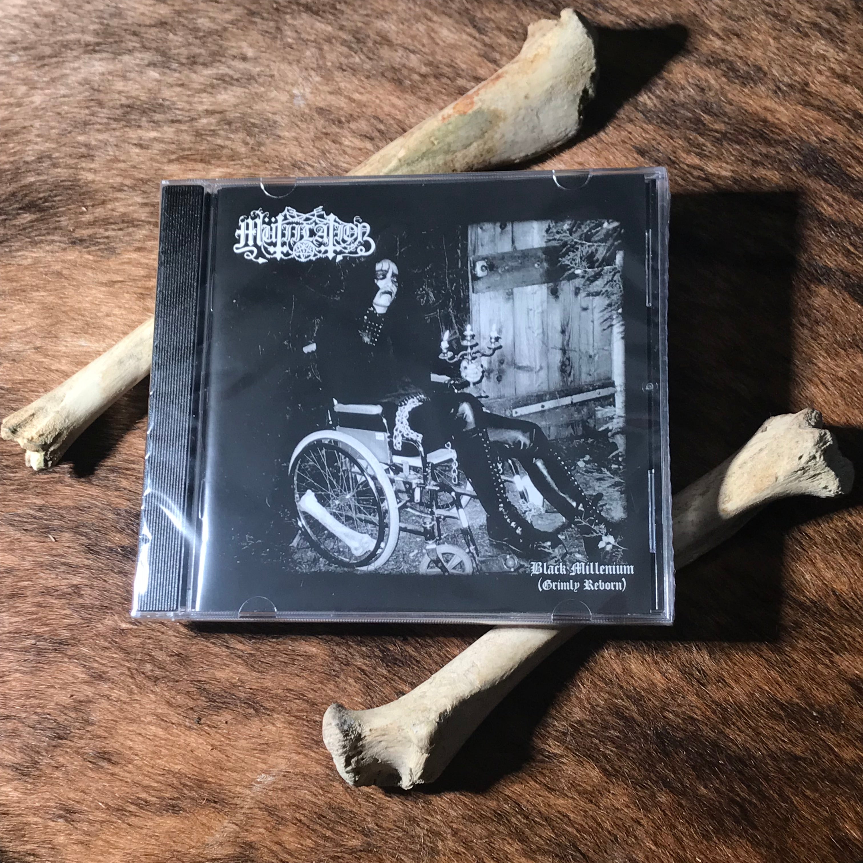 MUTIILATION - Black Millenium (Grimly Reborn)