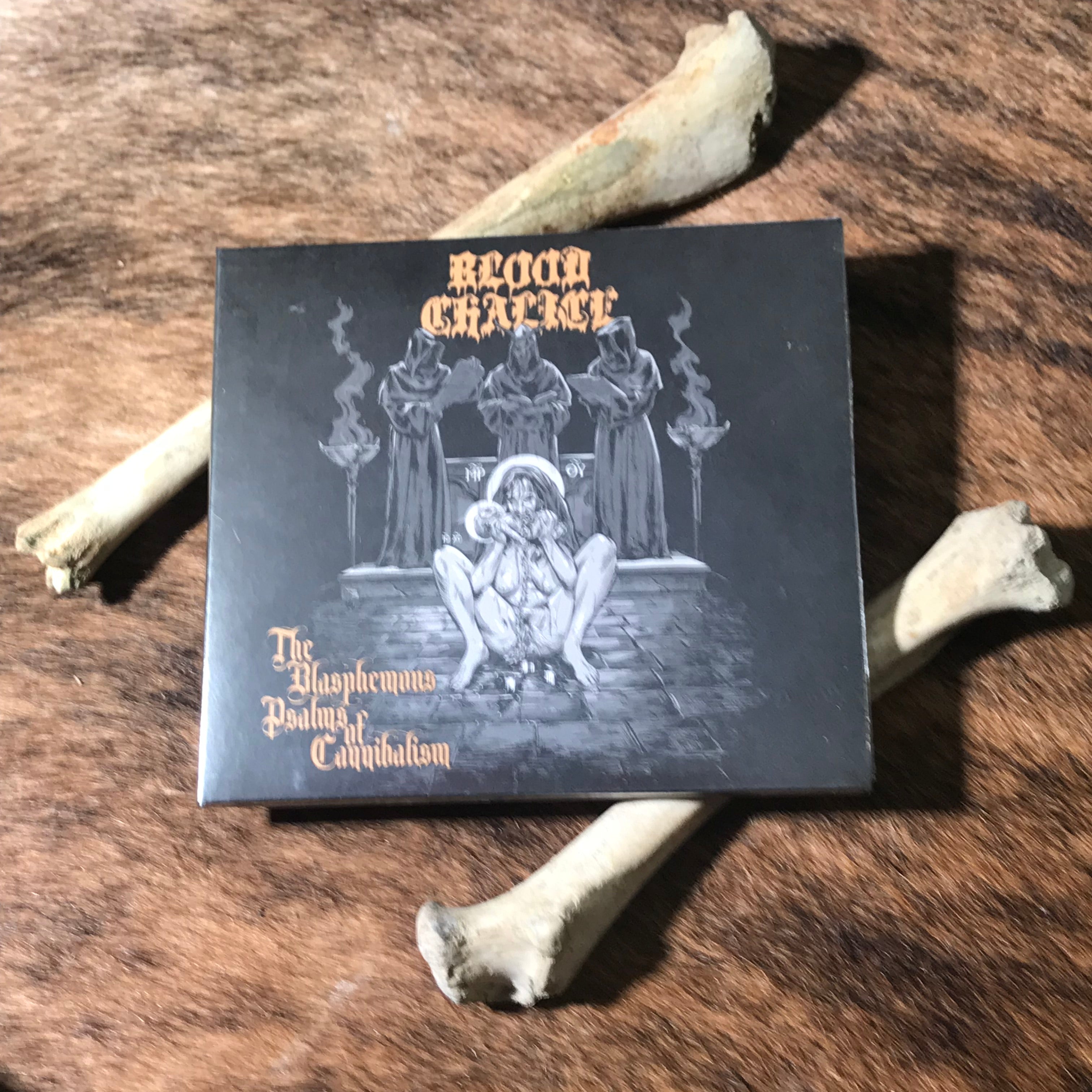 BLOOD CHALICE - The Blasphemous Psalms Of Cannibalism