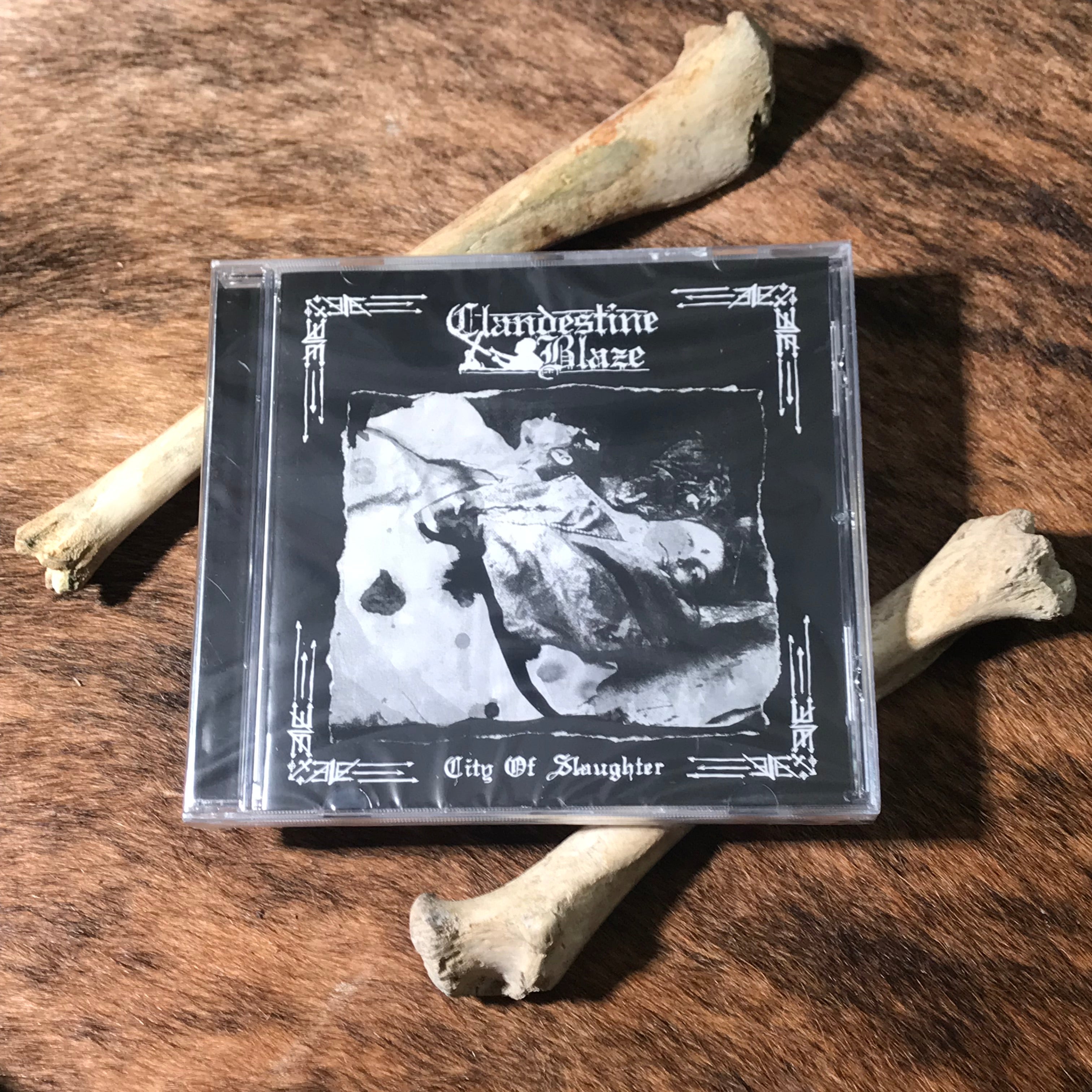 CLANDESTINE BLAZE - City Of Slaughter