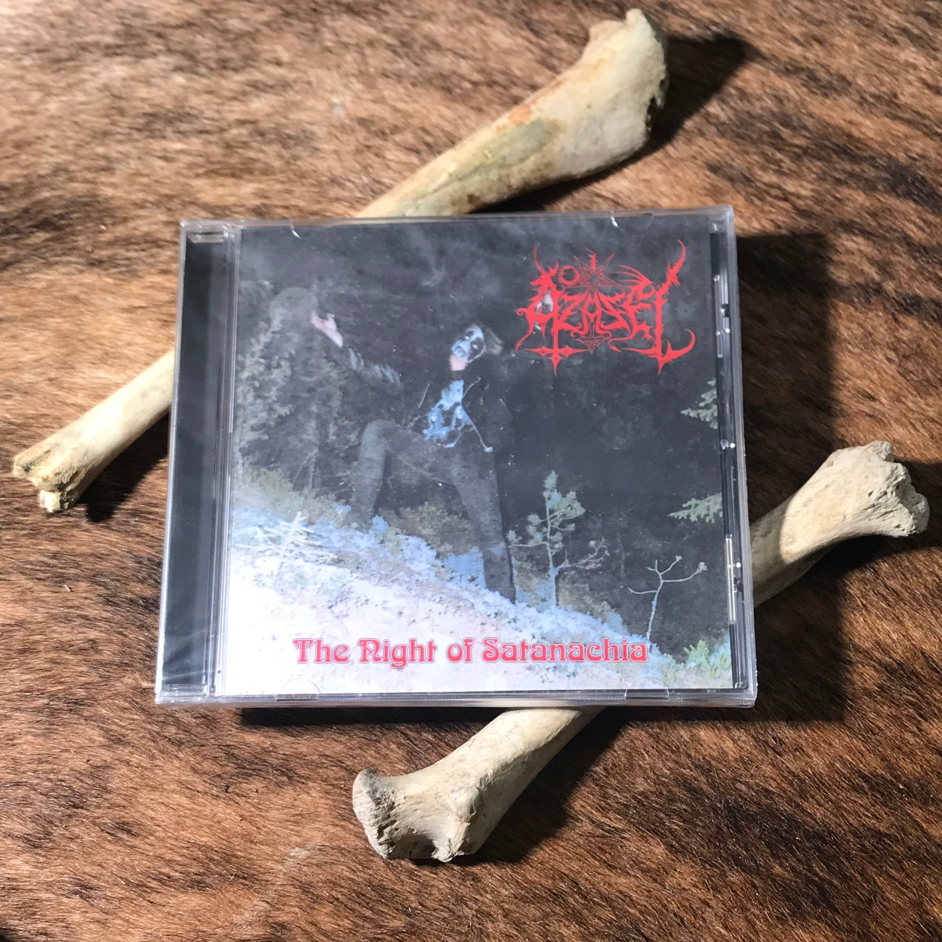 AZAZEL - The Night Of Satanachia