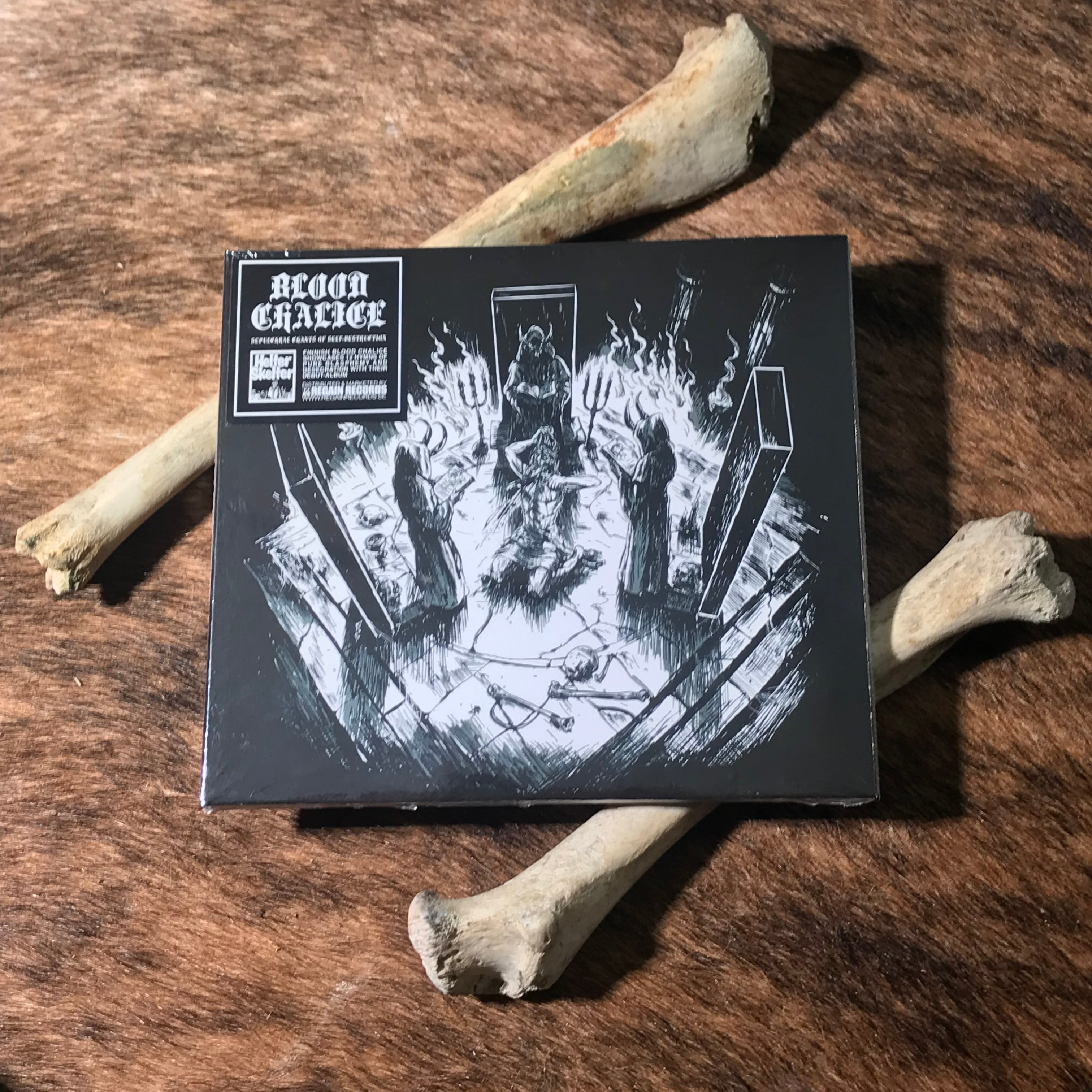 BLOOD CHALICE - Sepulchral Chants of Self-Destruction