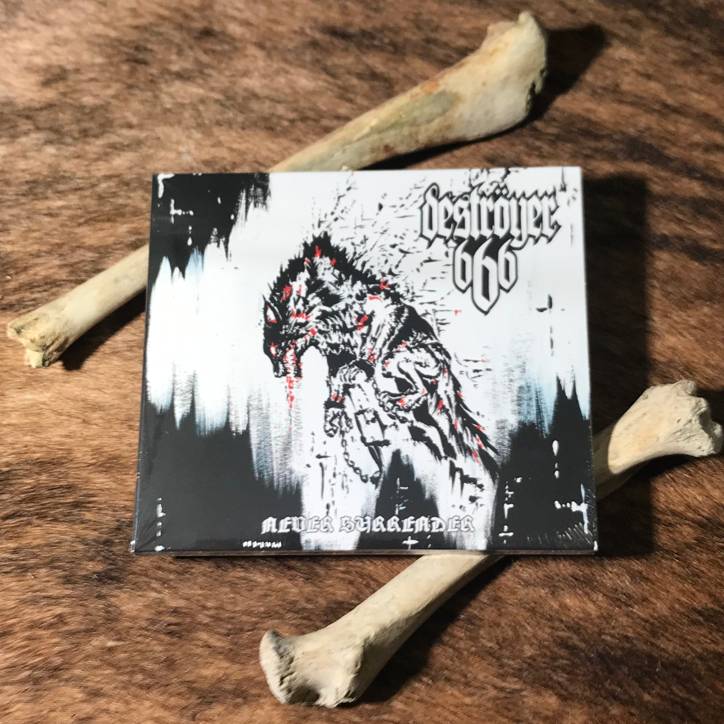 DESTROYER 666 - Never Surrender