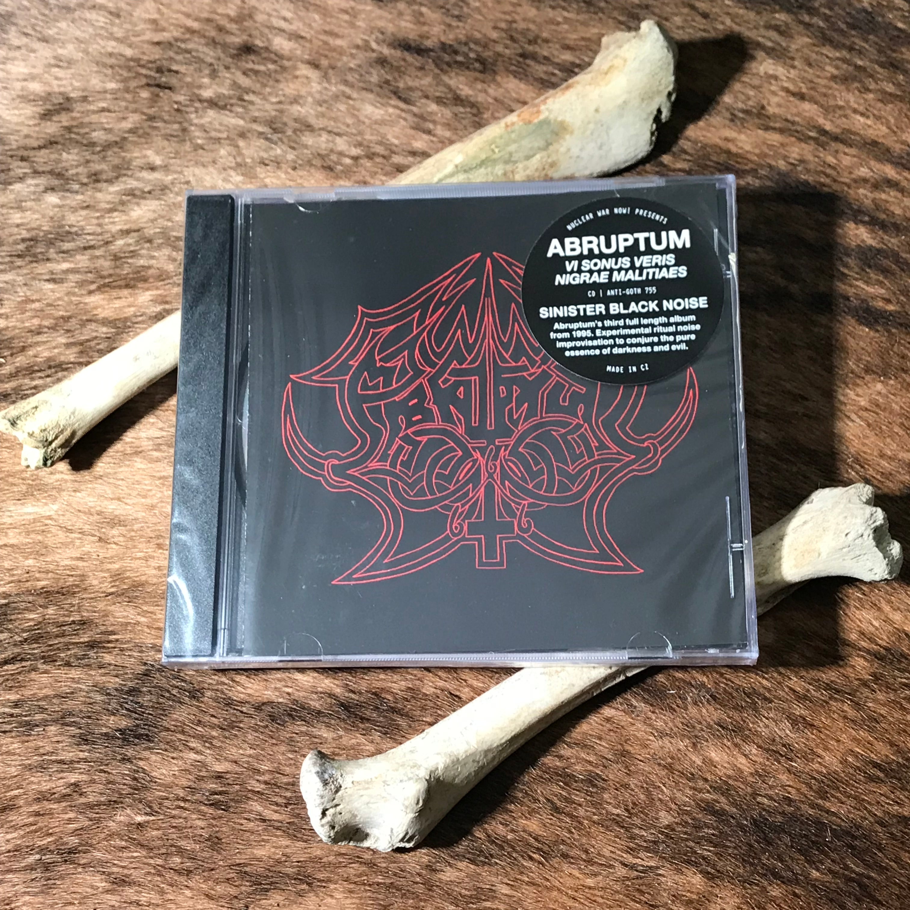 ABRUPTUM - Vi Sonus Veris Nigrae Malitiaes