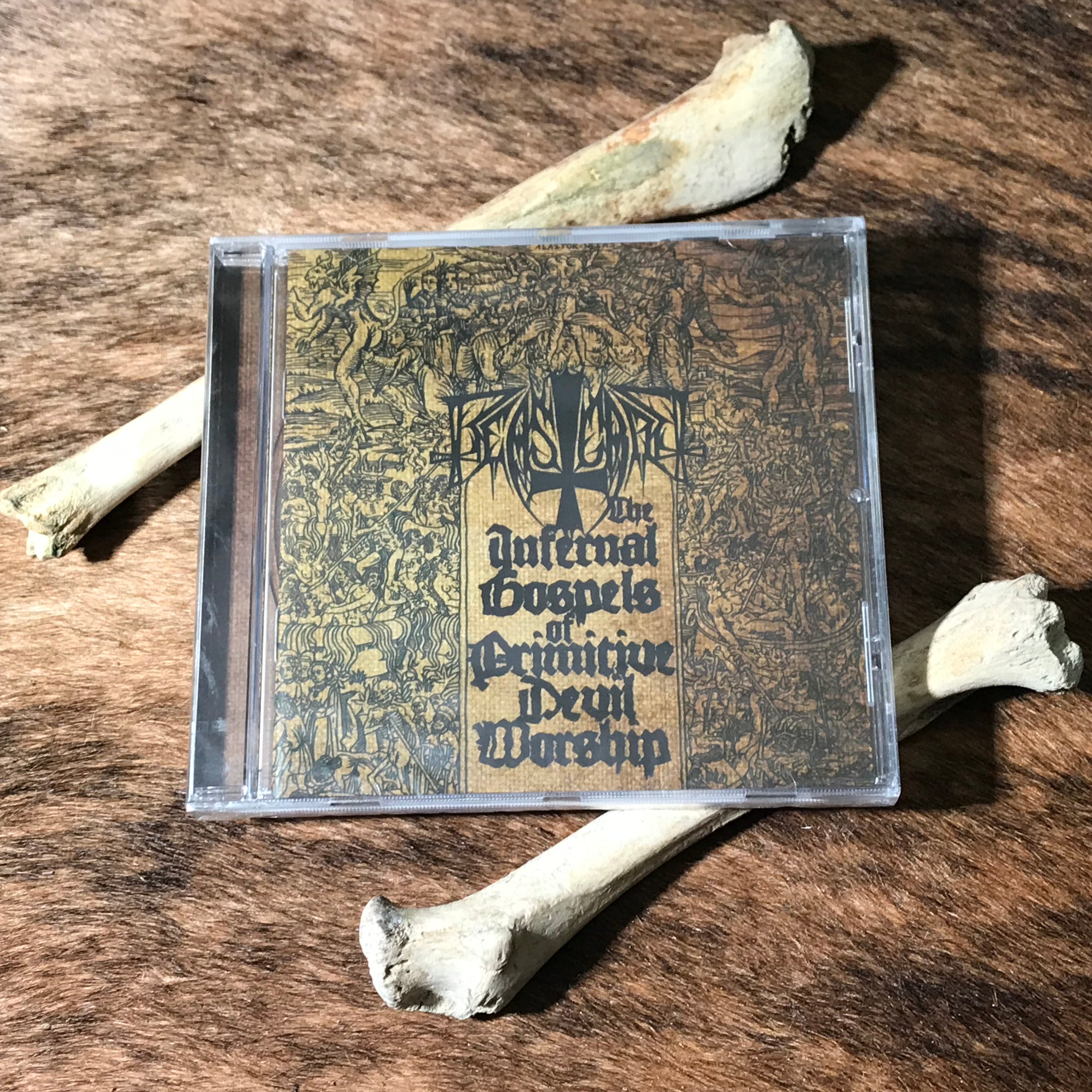 BEASTCRAFT - The Infernal Gospels Of Primitive Devil Worship