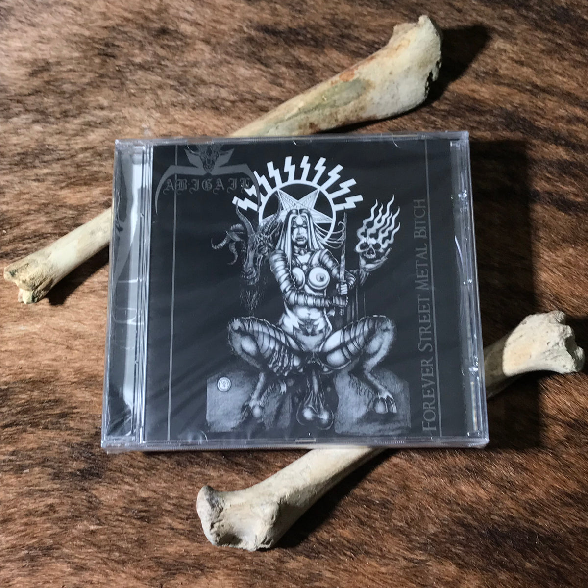Abigail - Ultimate Unholy Death LP – Antinomian Records