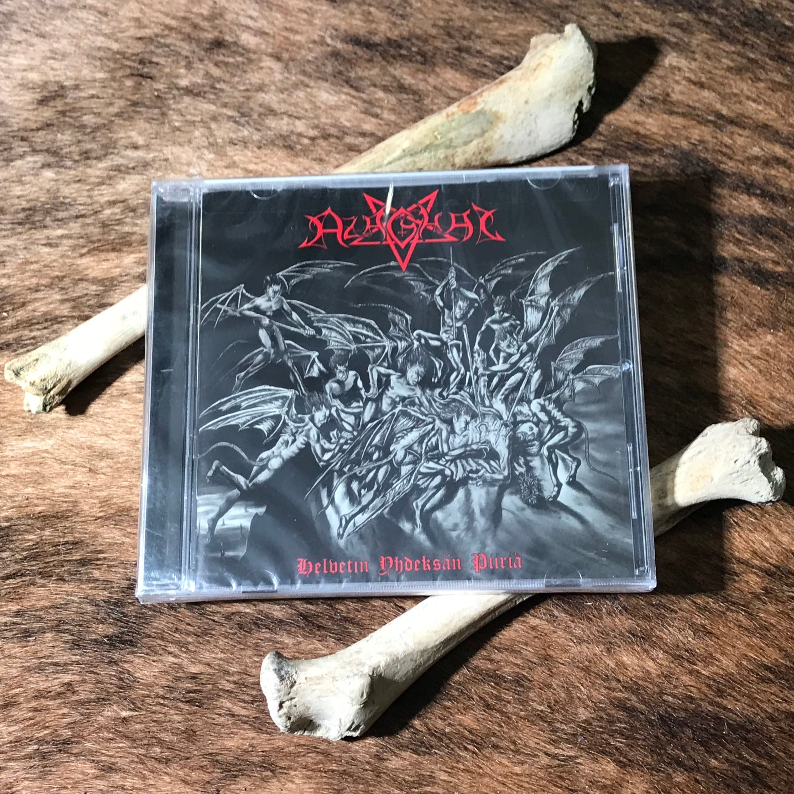 AZAGHAL - Helvetin Yhdeksan Piiria