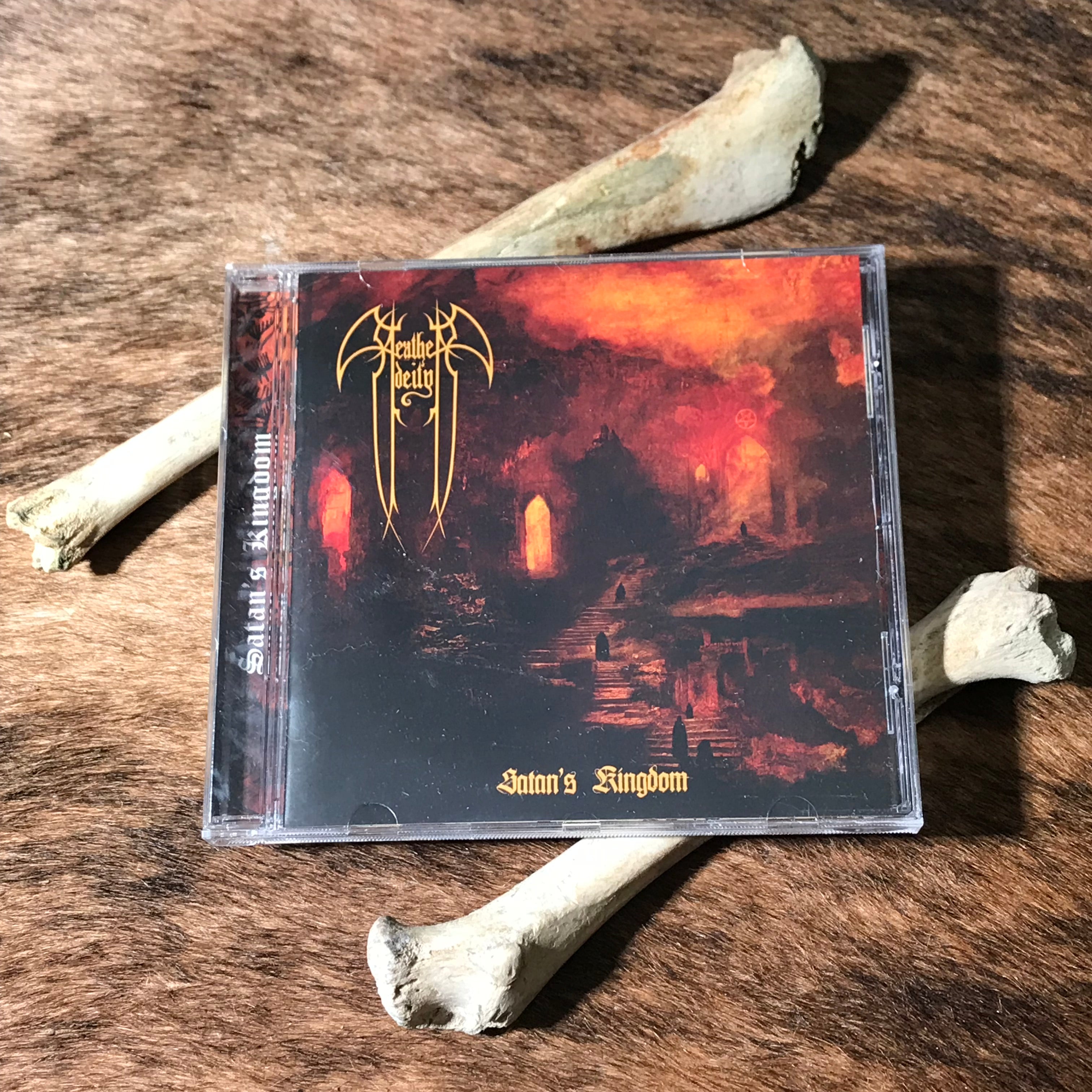 HEATHEN DEITY - Satan's Kingdom