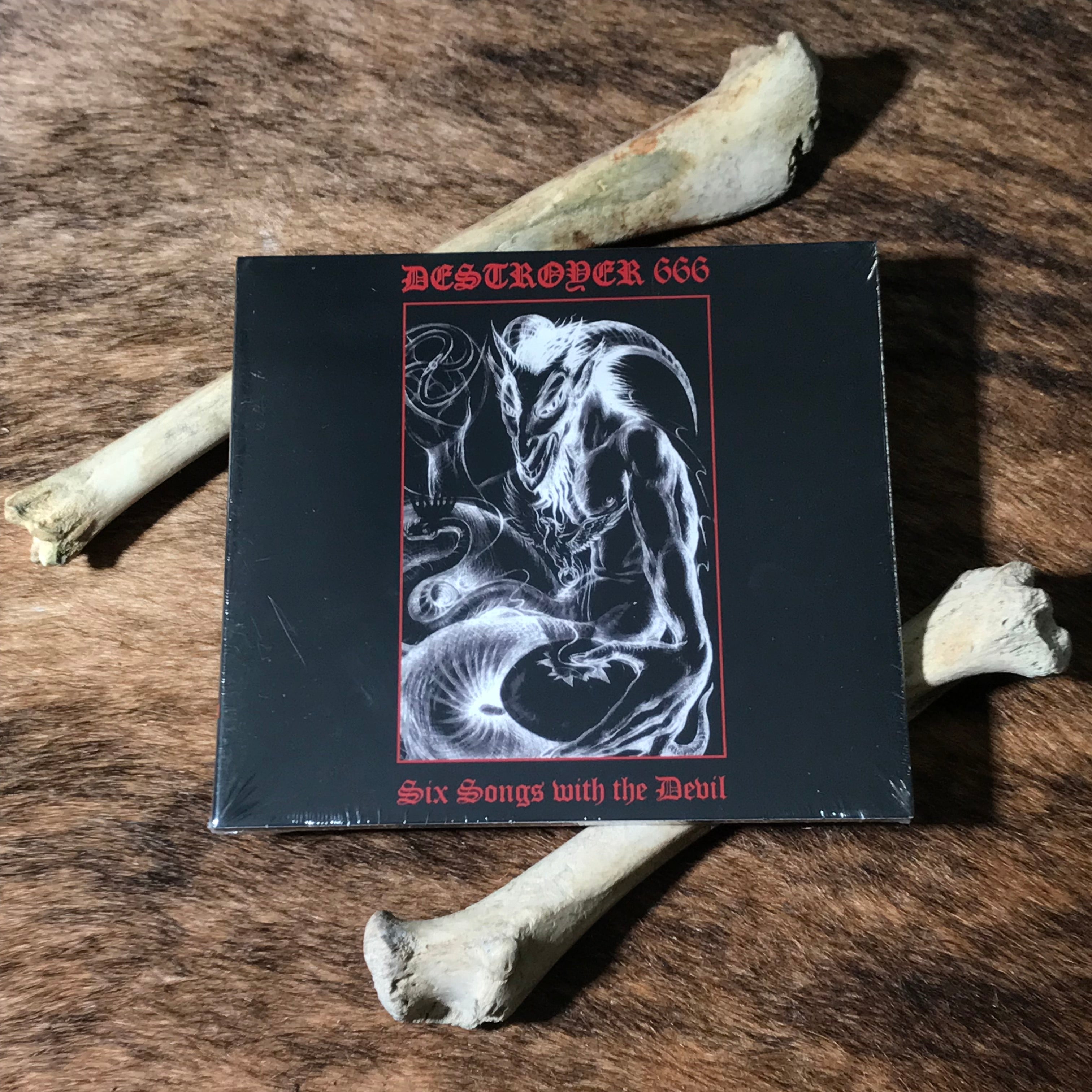 DESTROYER 666 - Six Songs with the Devil