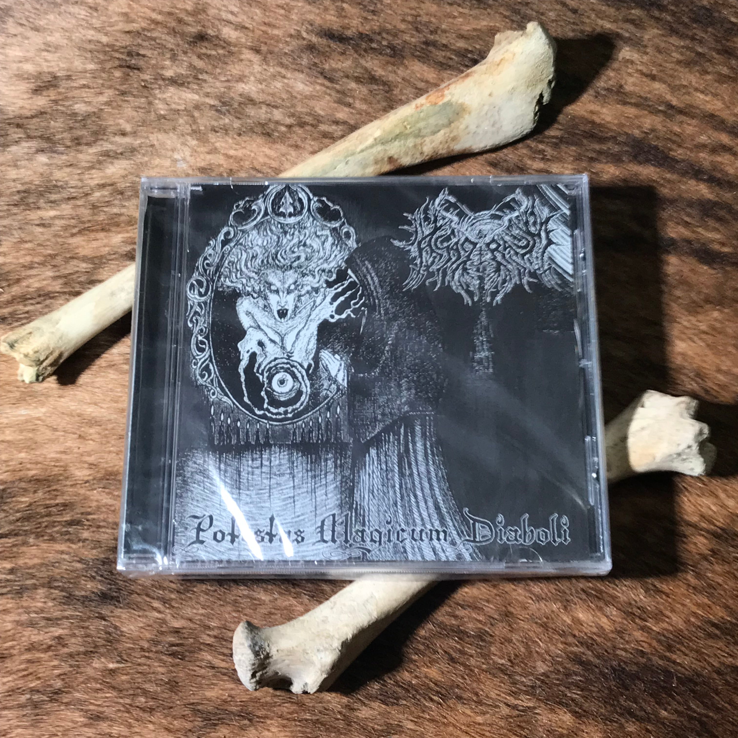 ASAGRAUM - Potestas Magicum Diaboli