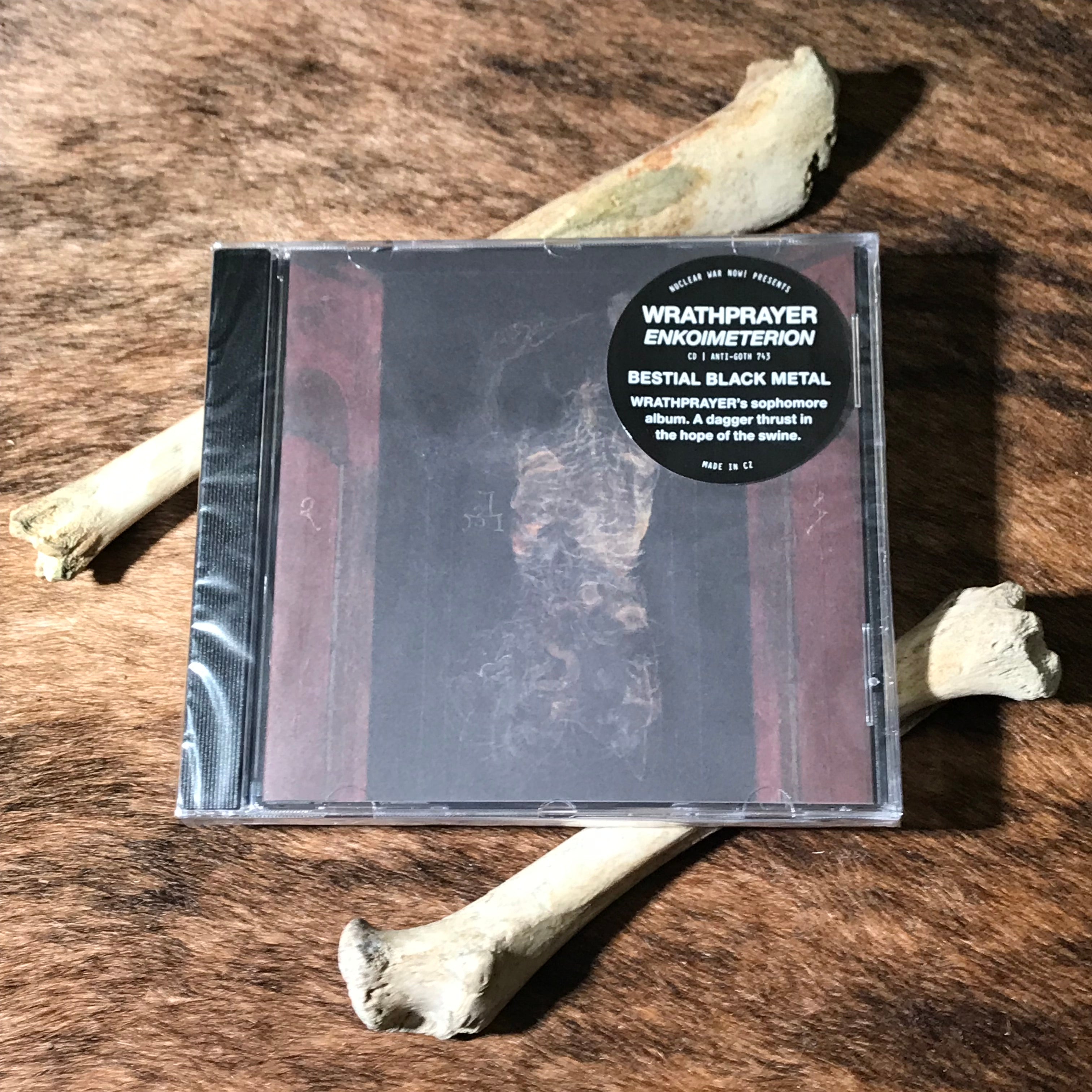 WRATHPRAYER - Enkoimeterion