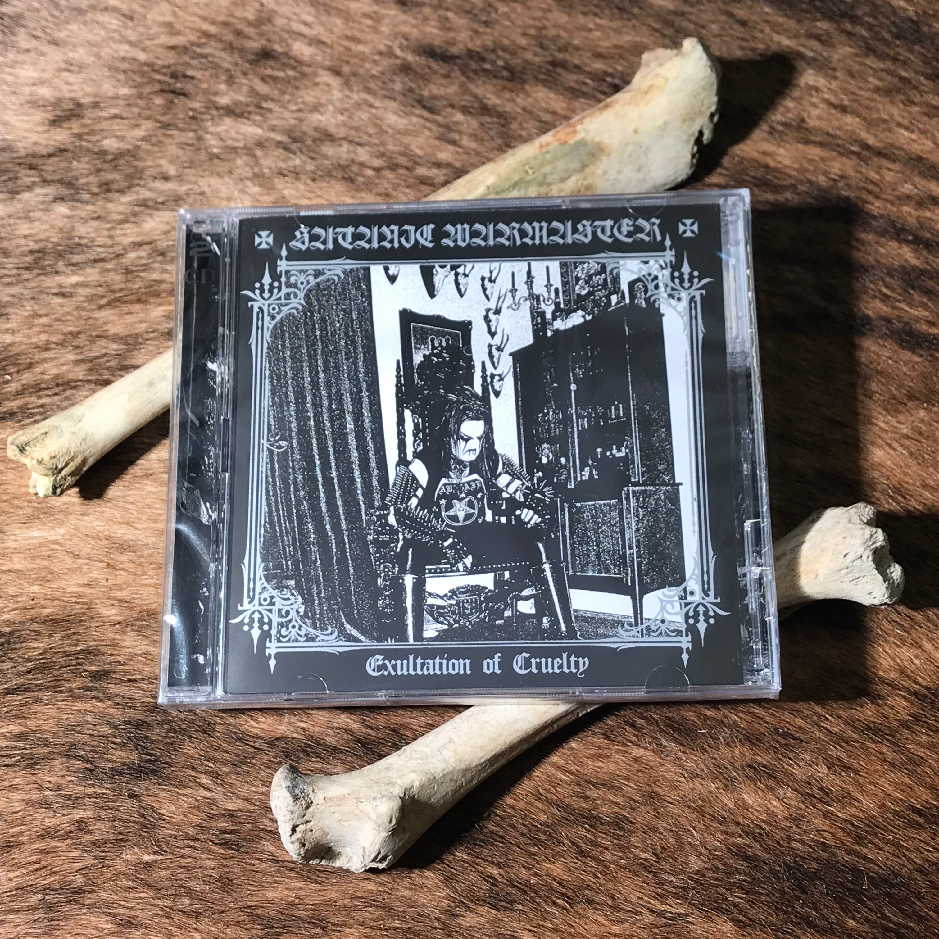 SATANIC WARMASTER - Exultation of Cruelty
