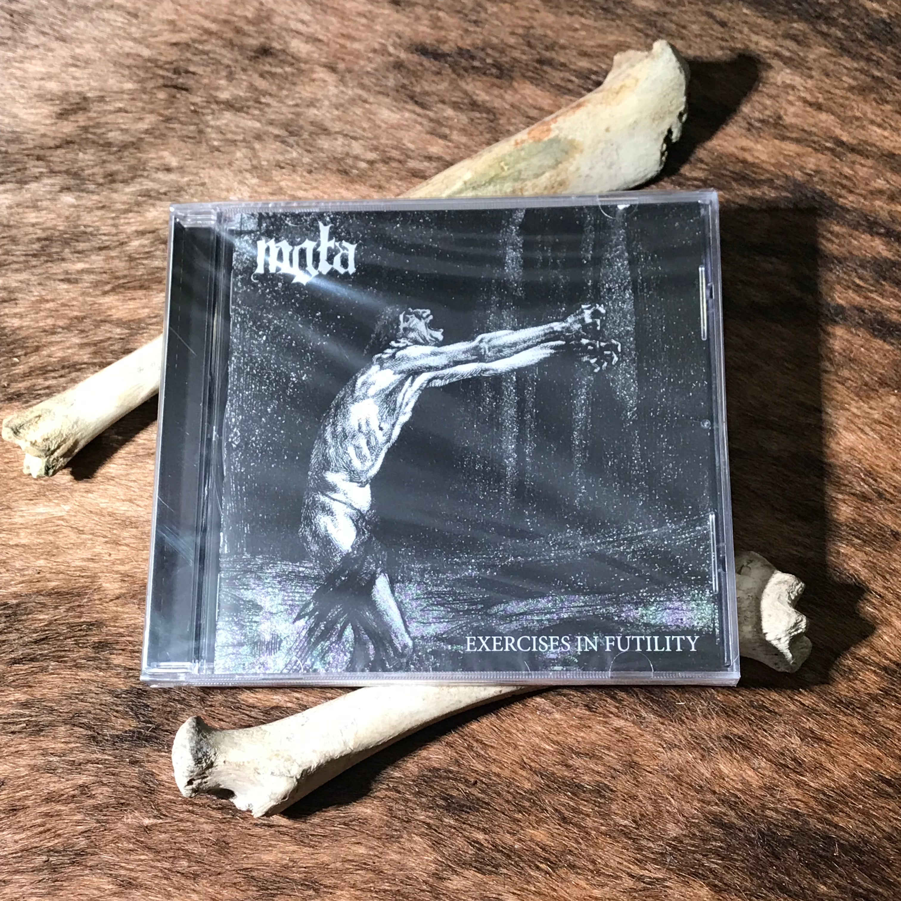 Mgła "Exercises in futility" CD