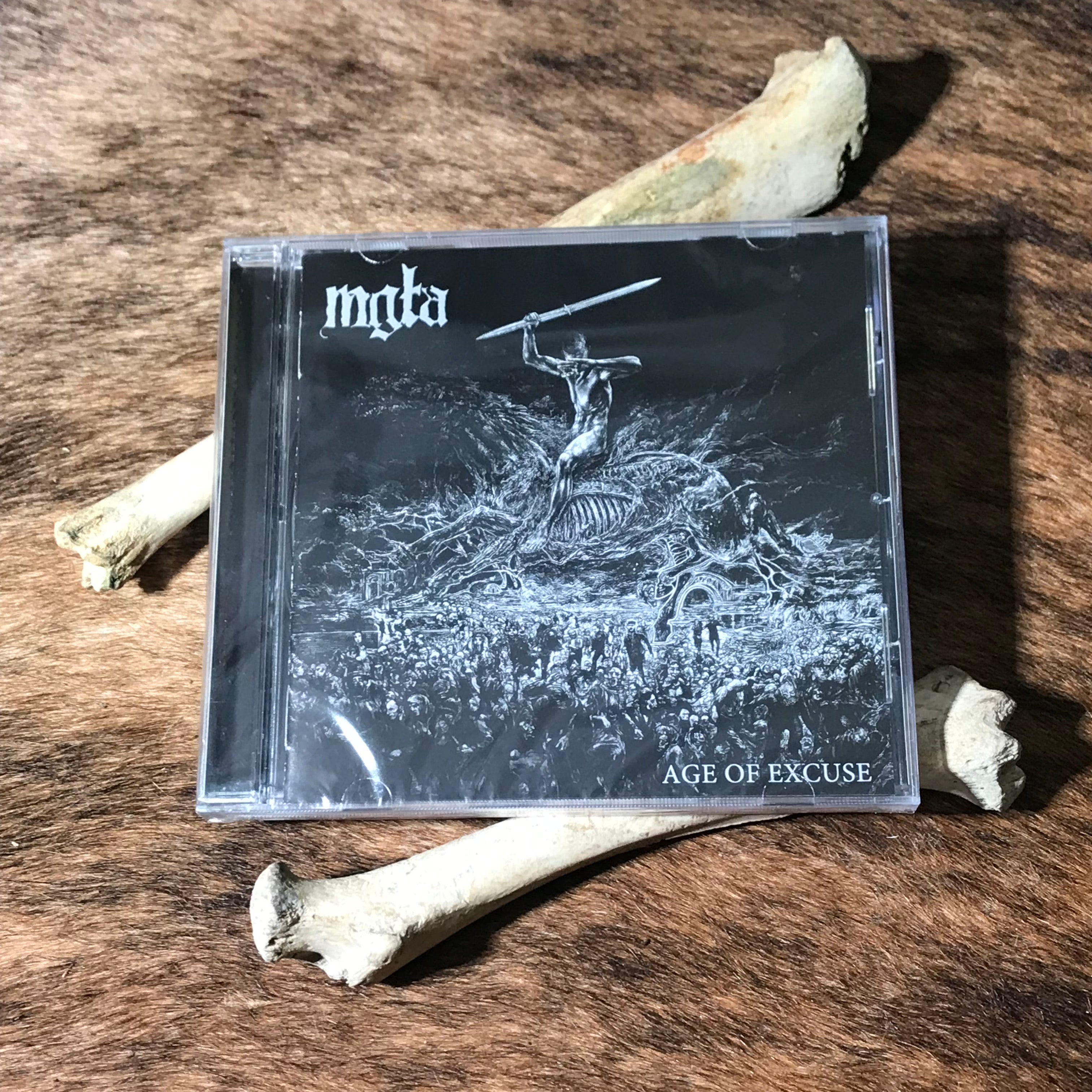 Mgła "Age of Excuse" CD