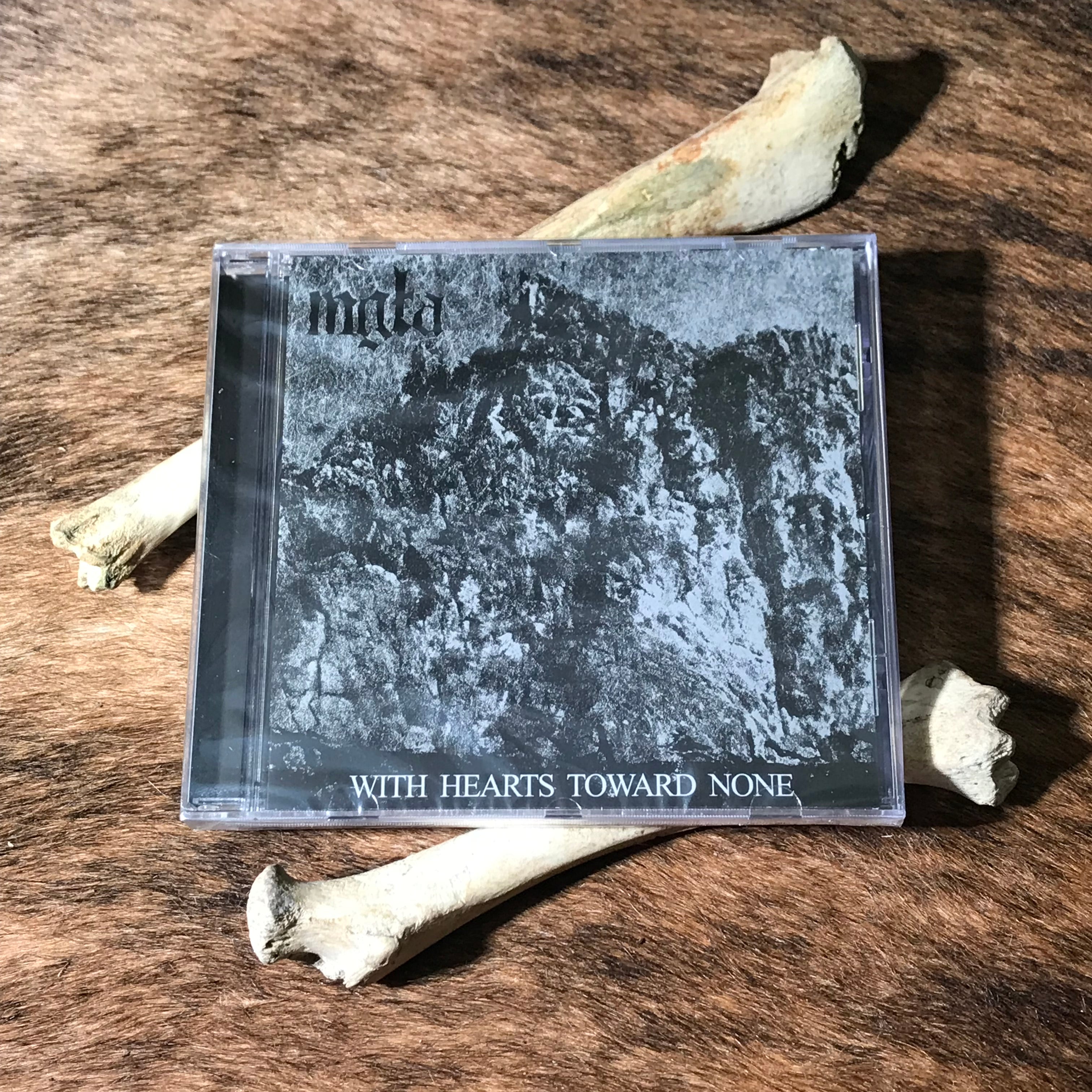 Mgła "With hearts toward none" CD
