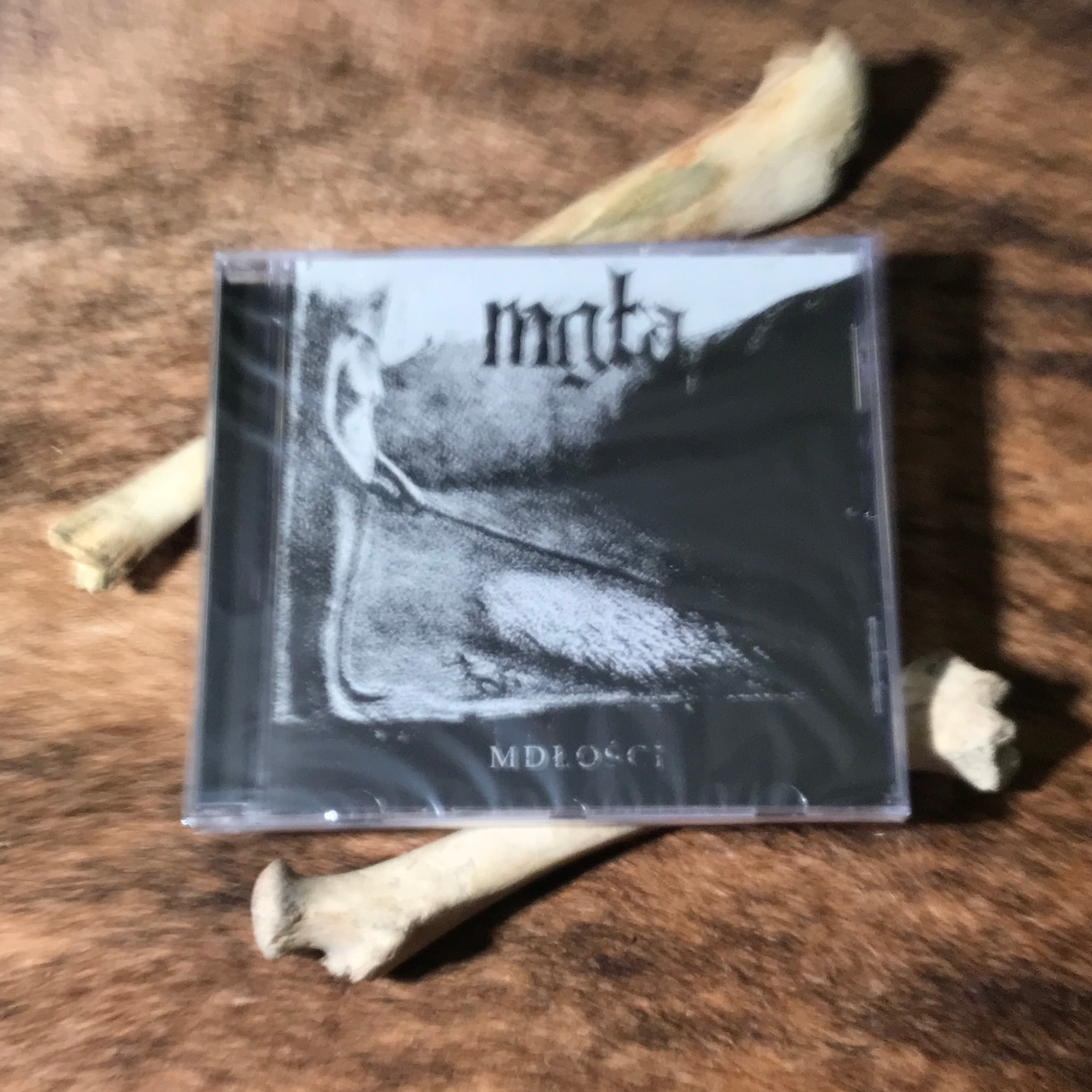 Mgła "Mdłości / Further down the nest" mCD