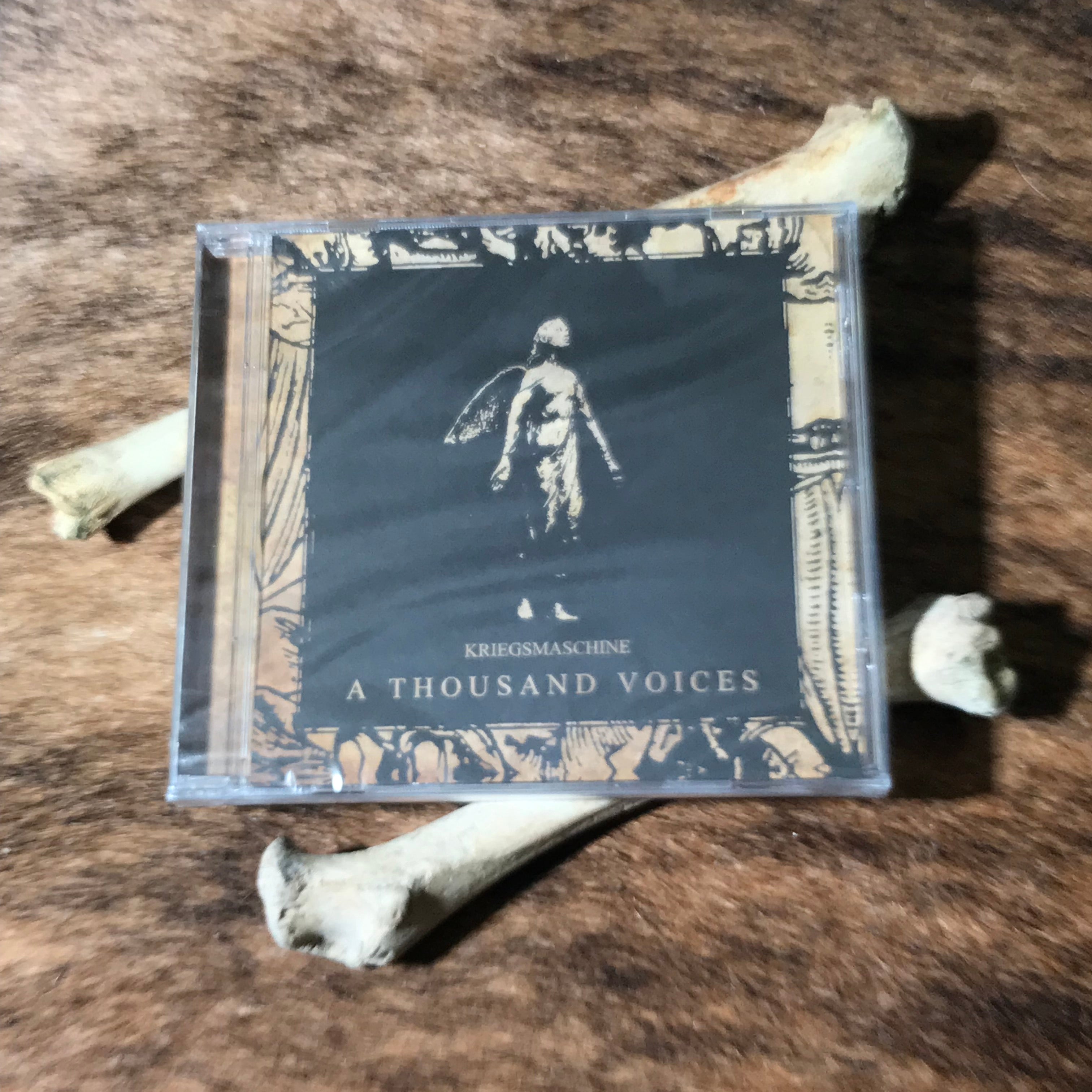 Kriegsmaschine "A thousand voices" mCD