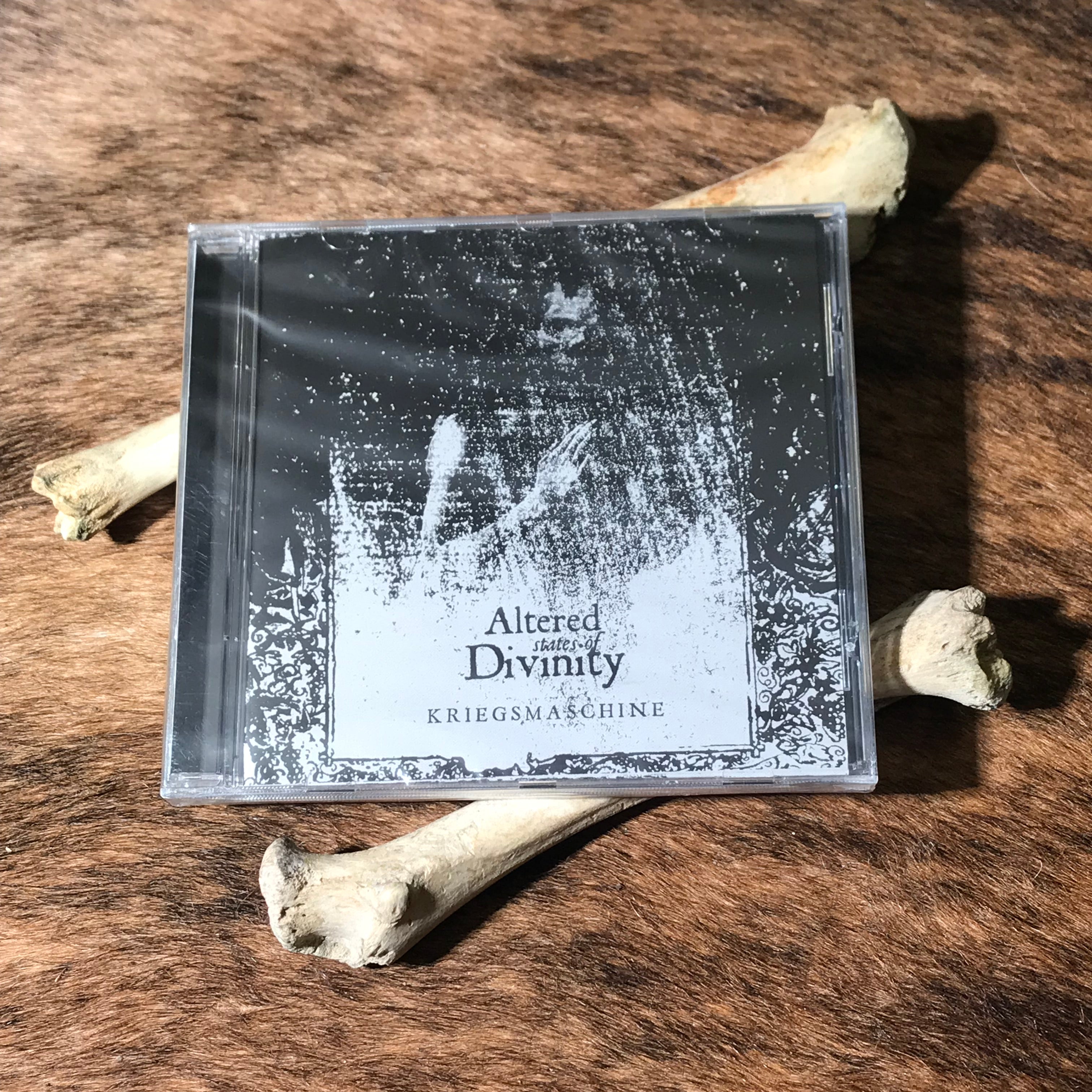 Kriegsmaschine "Altered states of divinity" CD