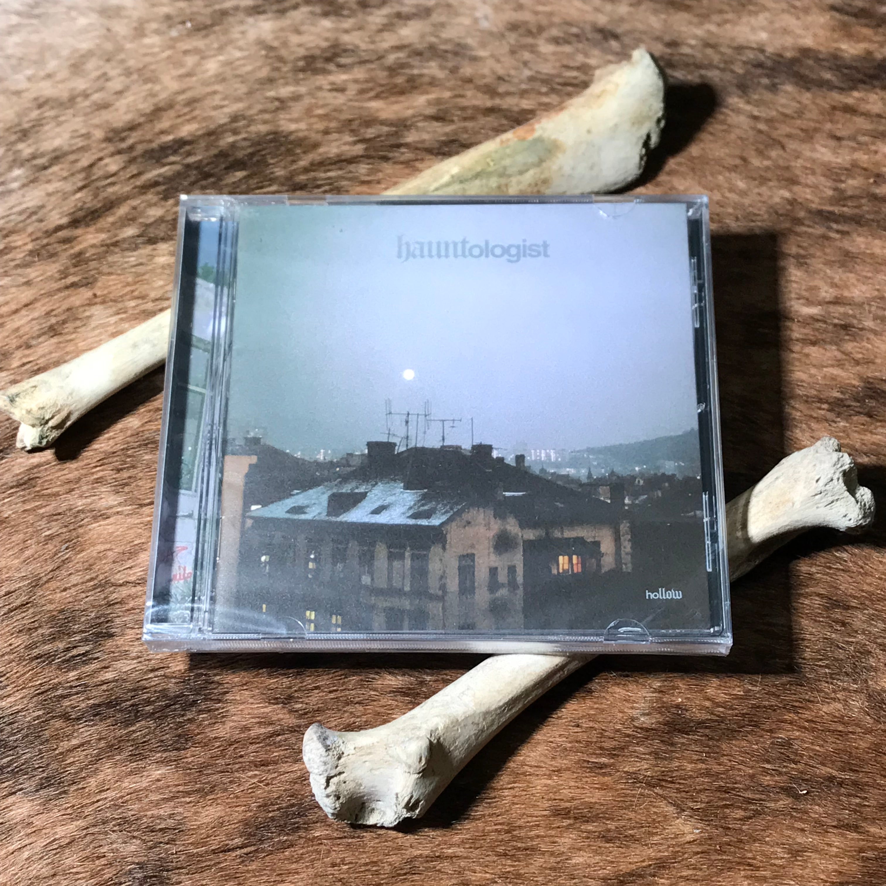 Hauntologist "Hollow" CD
