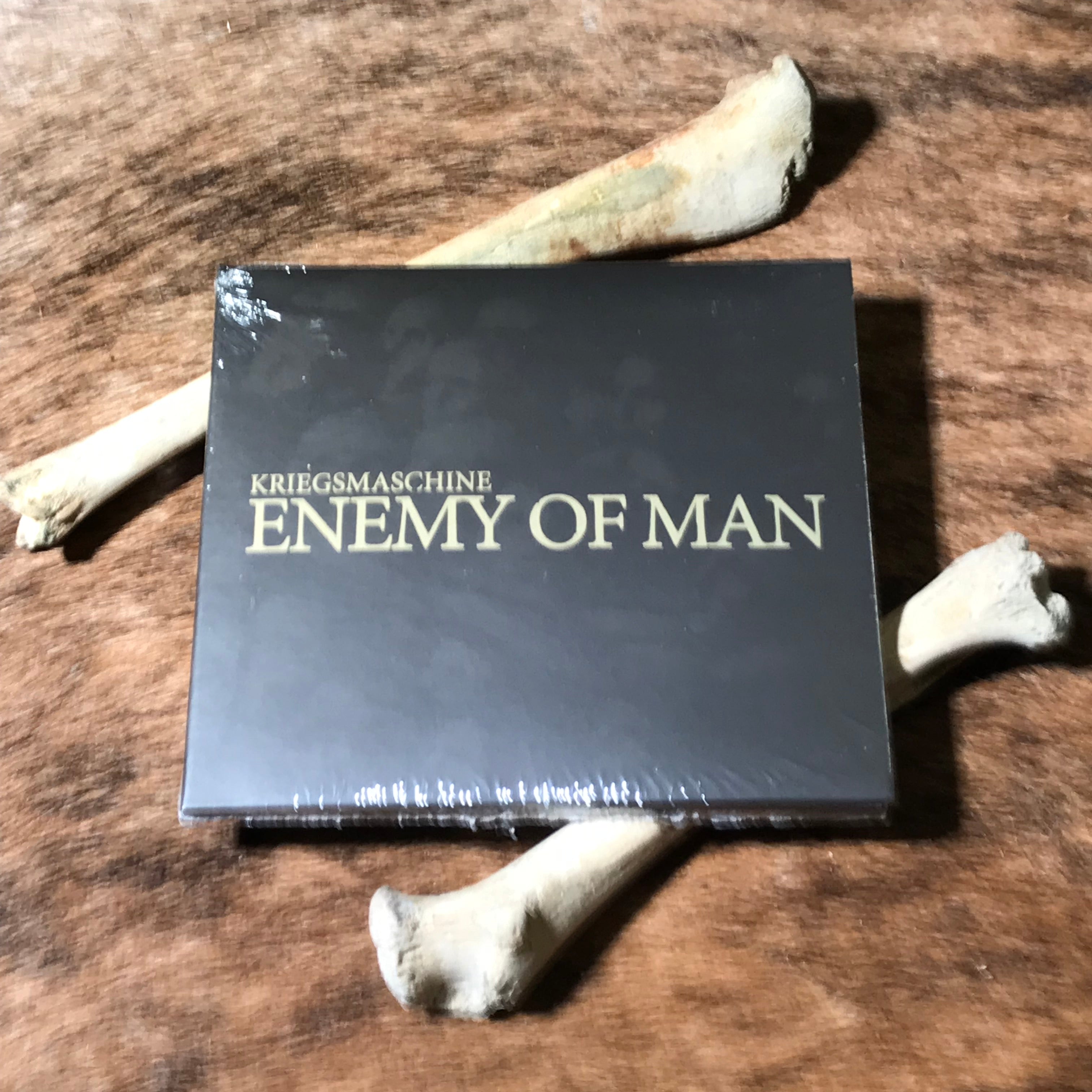 Kriegsmaschine "Enemy of man" digipack CD