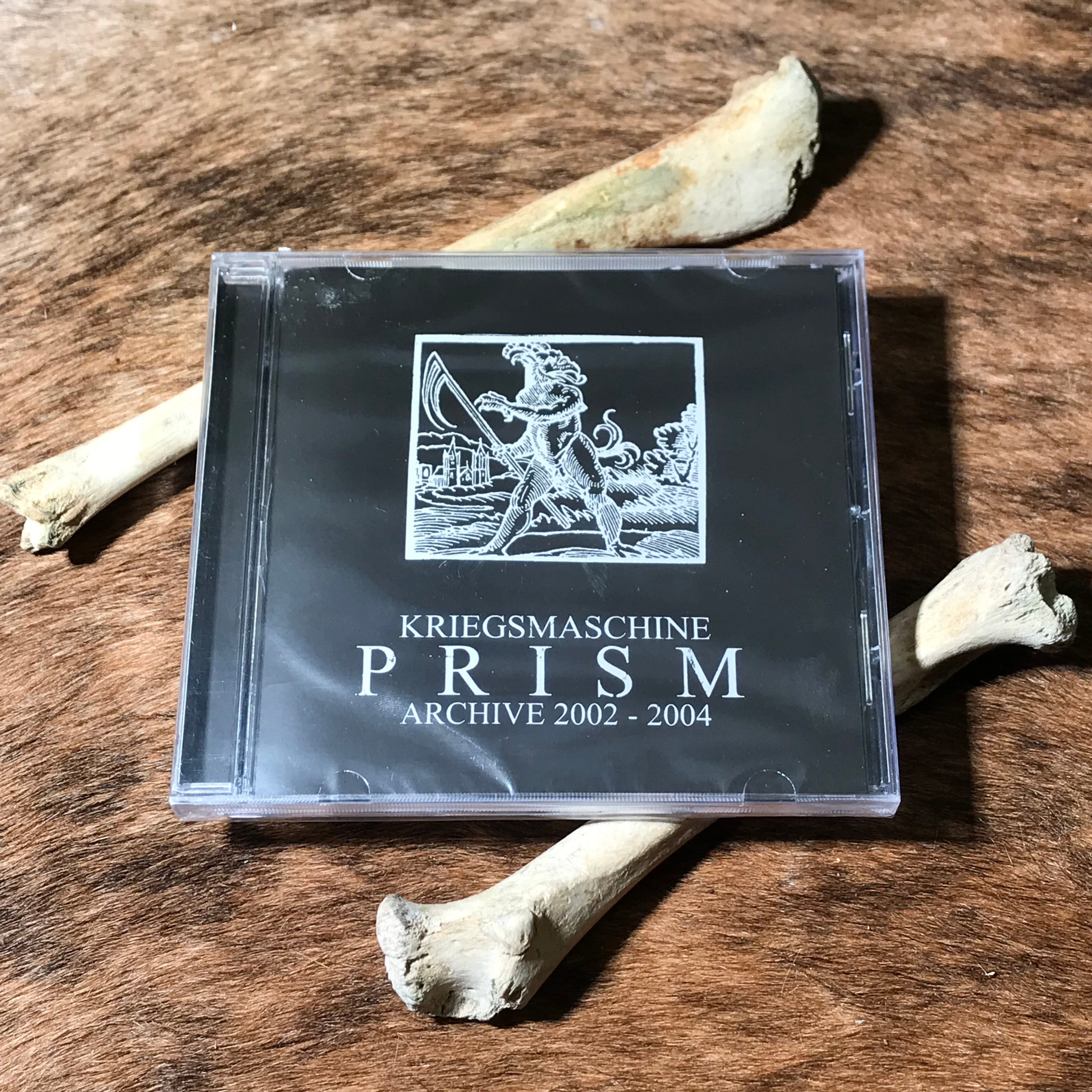Kriegsmaschine "Prism: Archive 2002-2004" CD