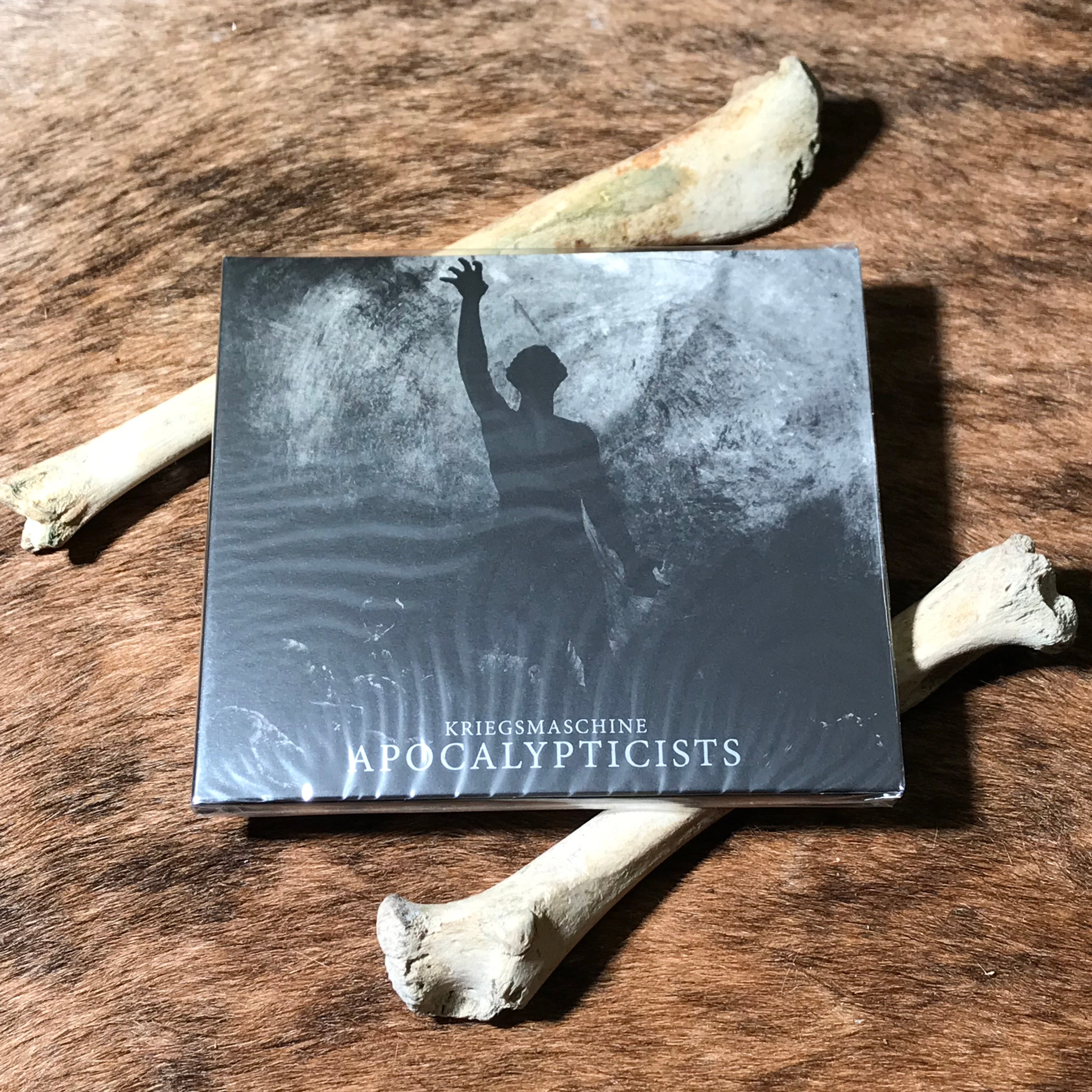 Kriegsmaschine "Apocalypticists" digipack CD