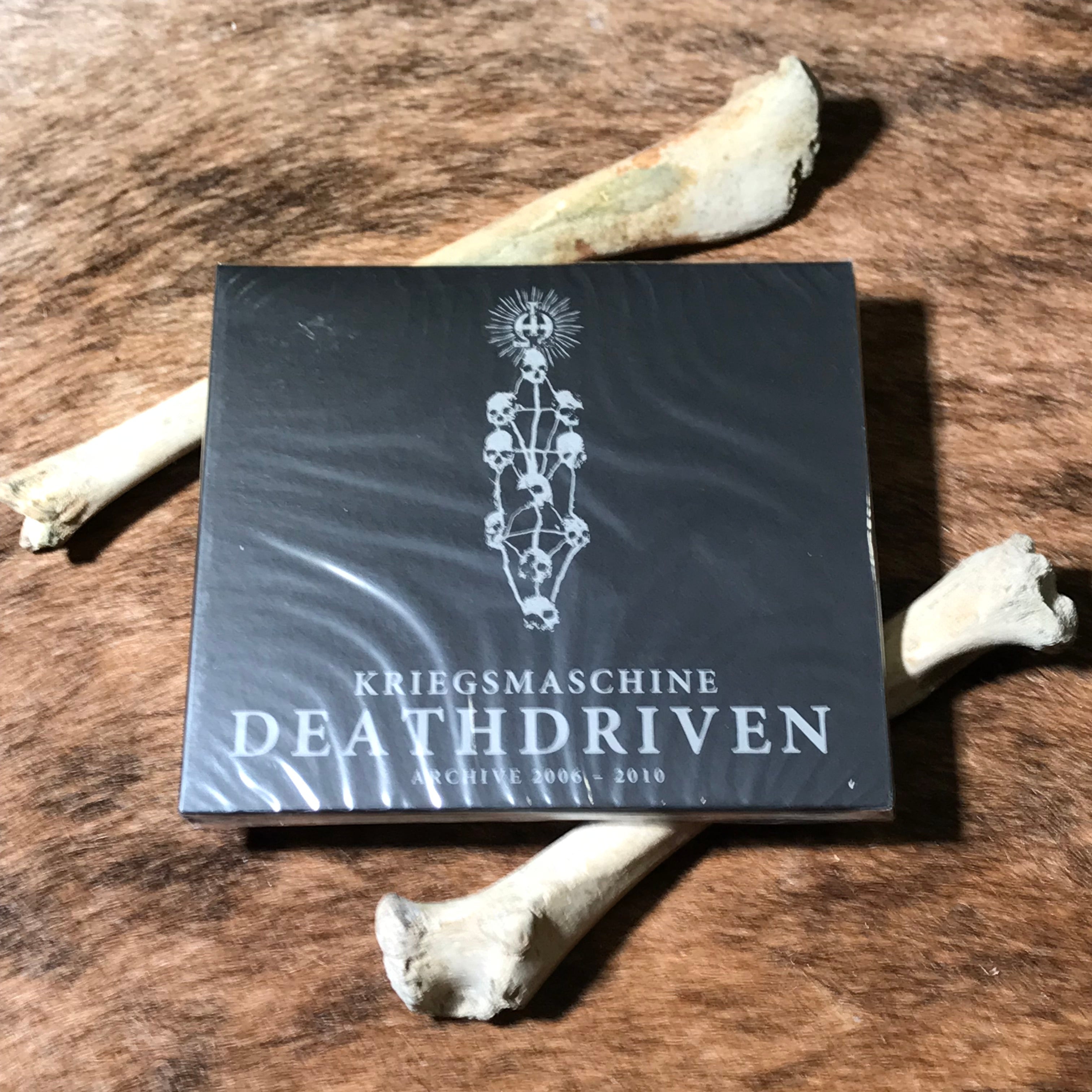 Kriegsmaschine "Deathdriven: Archive 2006-2010" digipack CD