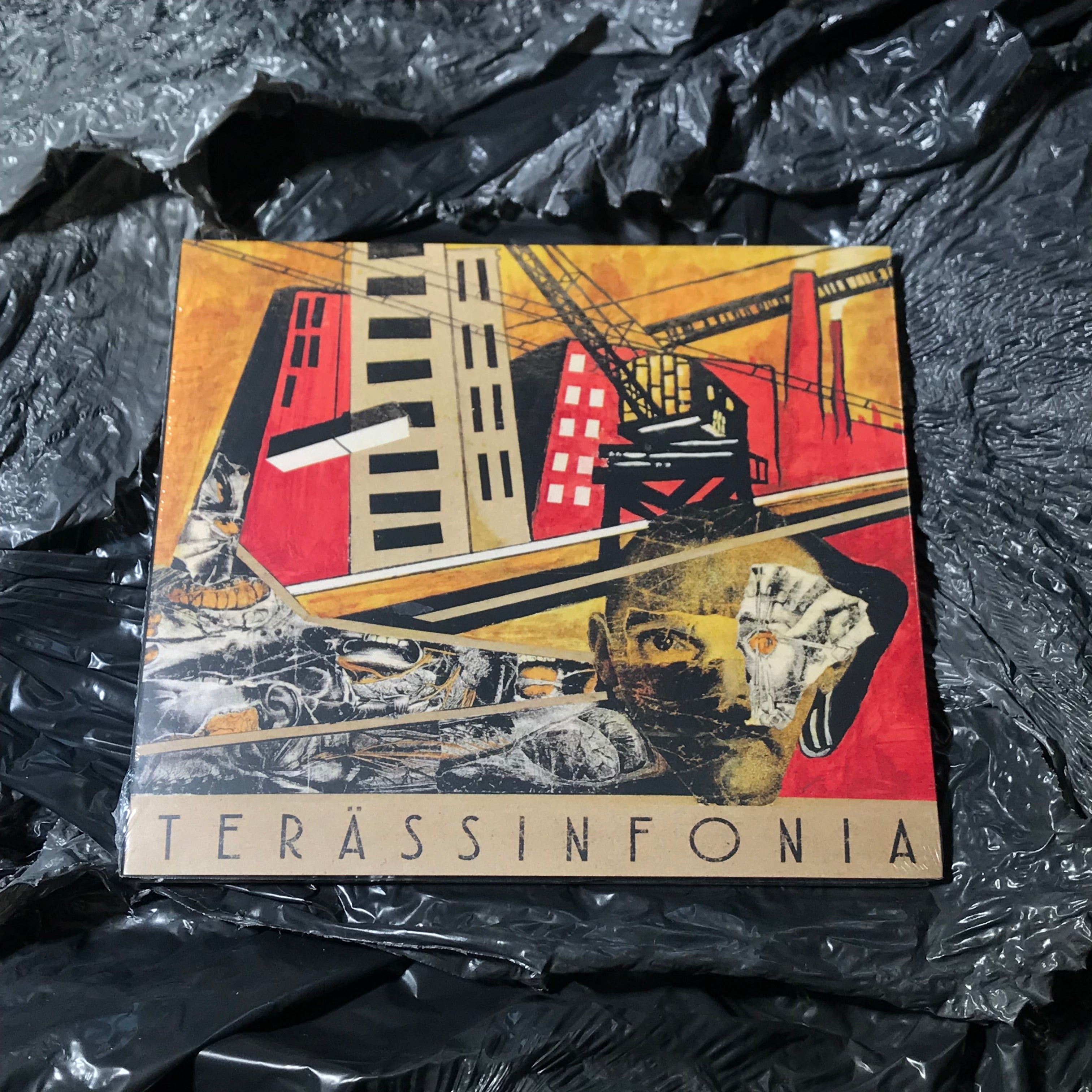 V/A TERÄSSINFONIA vol. 1 digipak CD