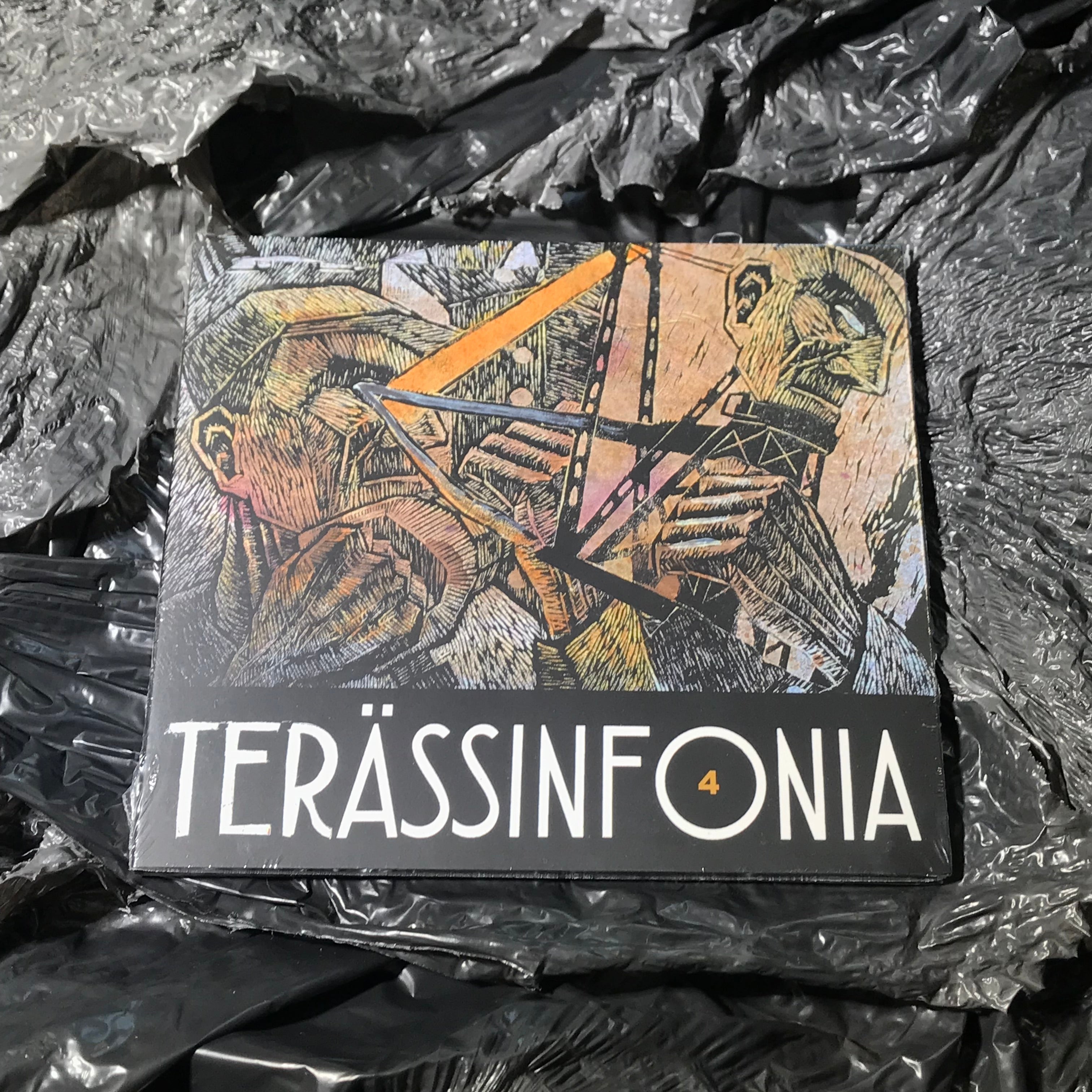 V/A TERÄSSINFONIA vol. 4 digipak CD