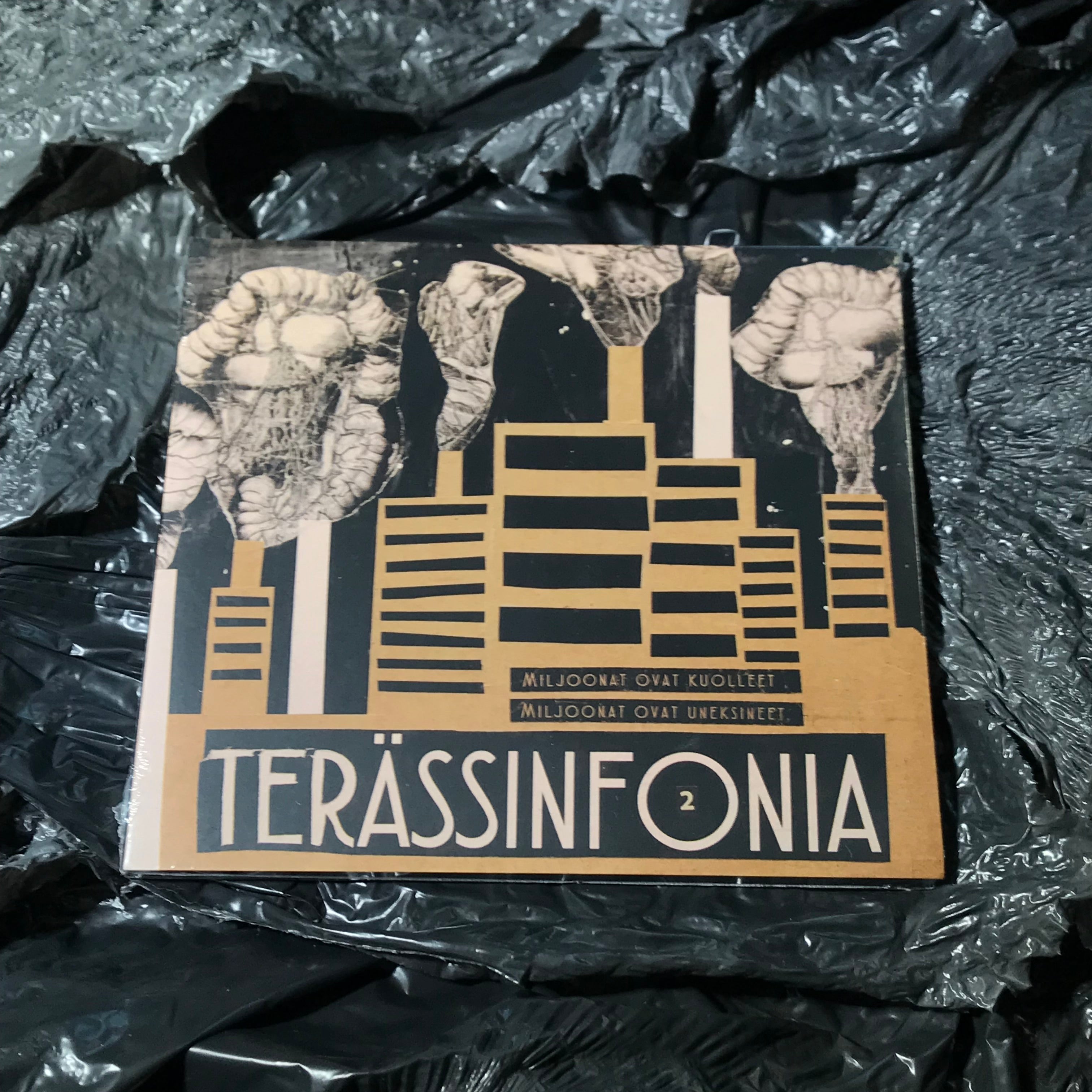 V/A TERÄSSINFONIA vol. 2 digipak CD
