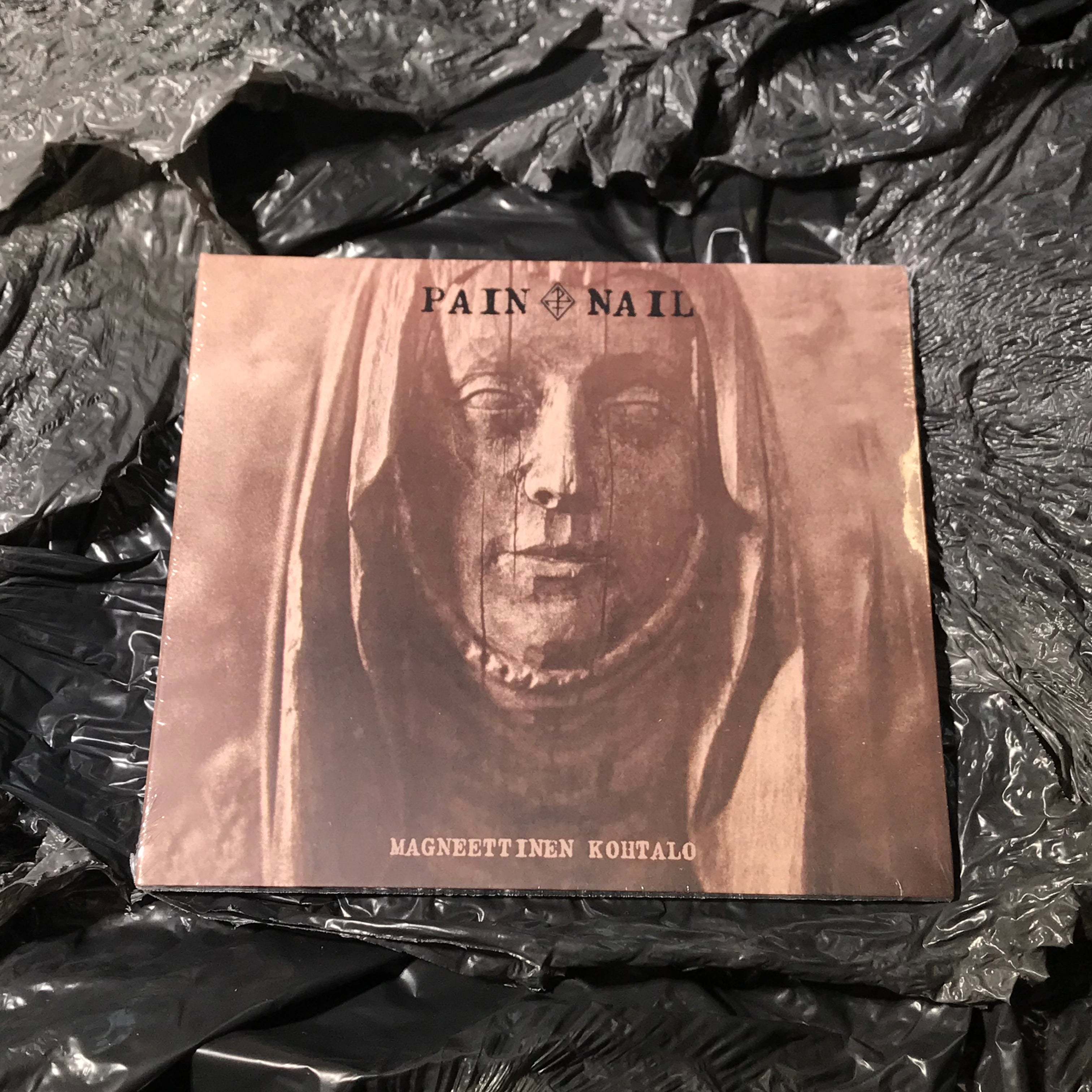 PAIN NAIL "Magneettinen Kohtalo" cd