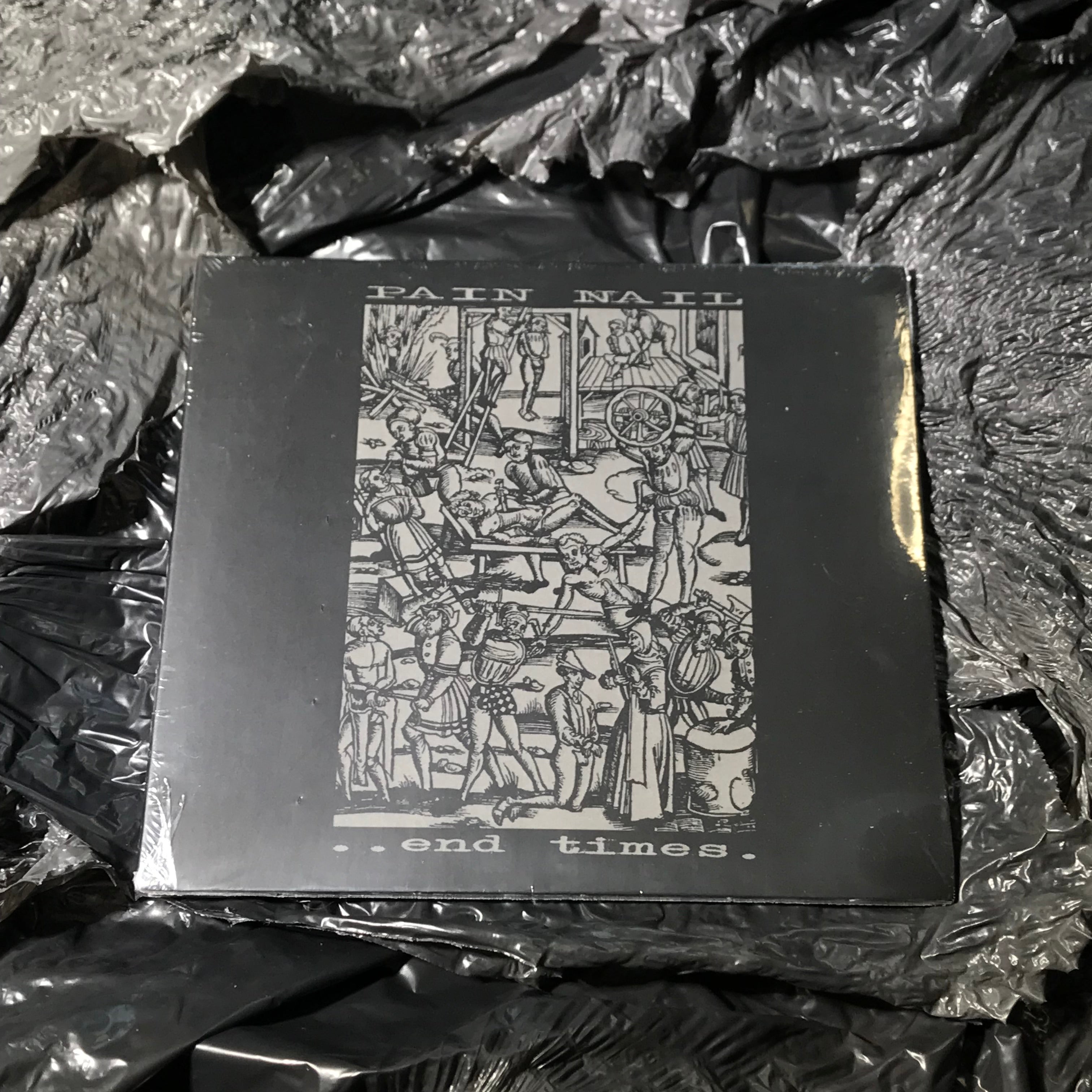 PAIN NAIL ".End Times.." CD