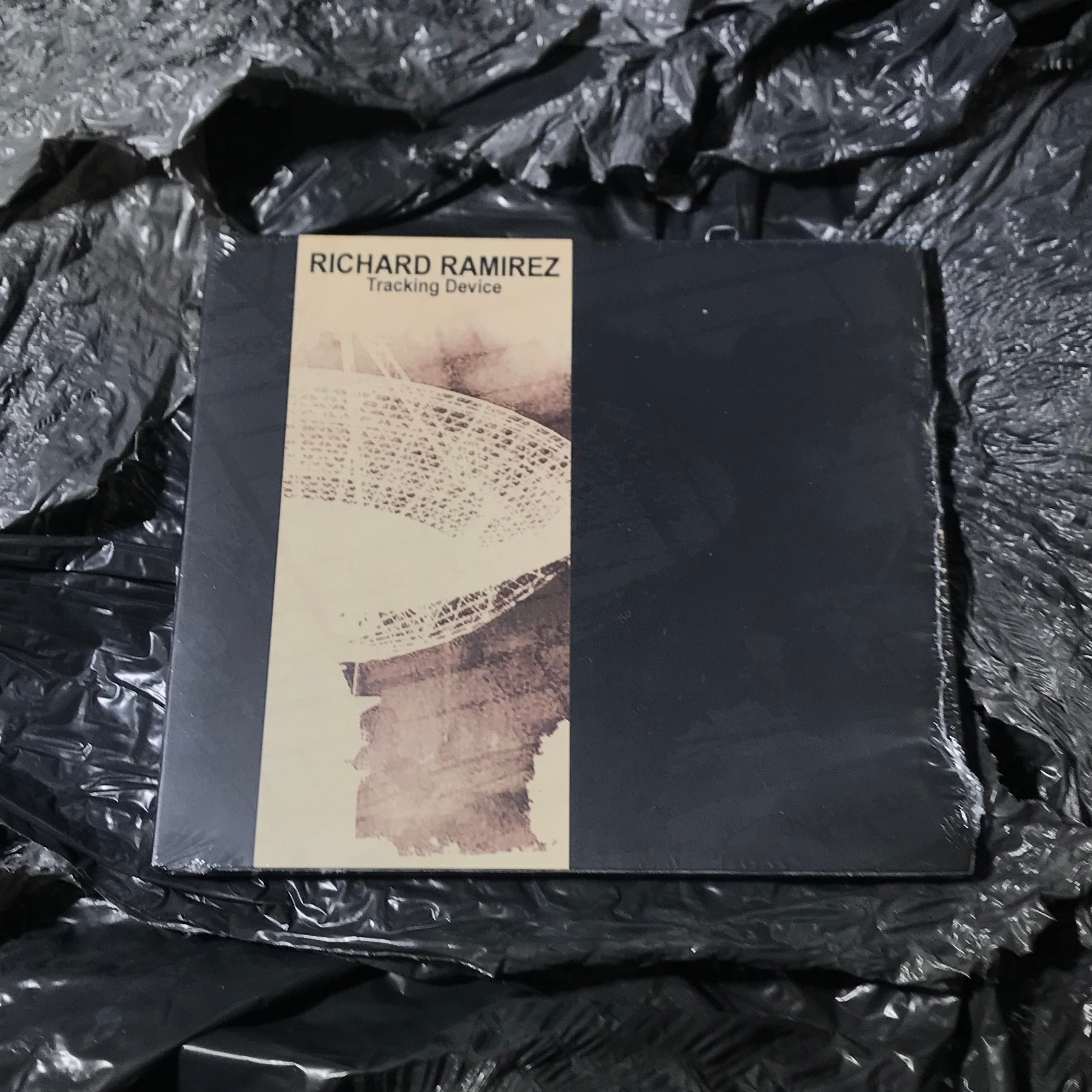 RICHARD RAMIREZ "Tracking Device" cd
