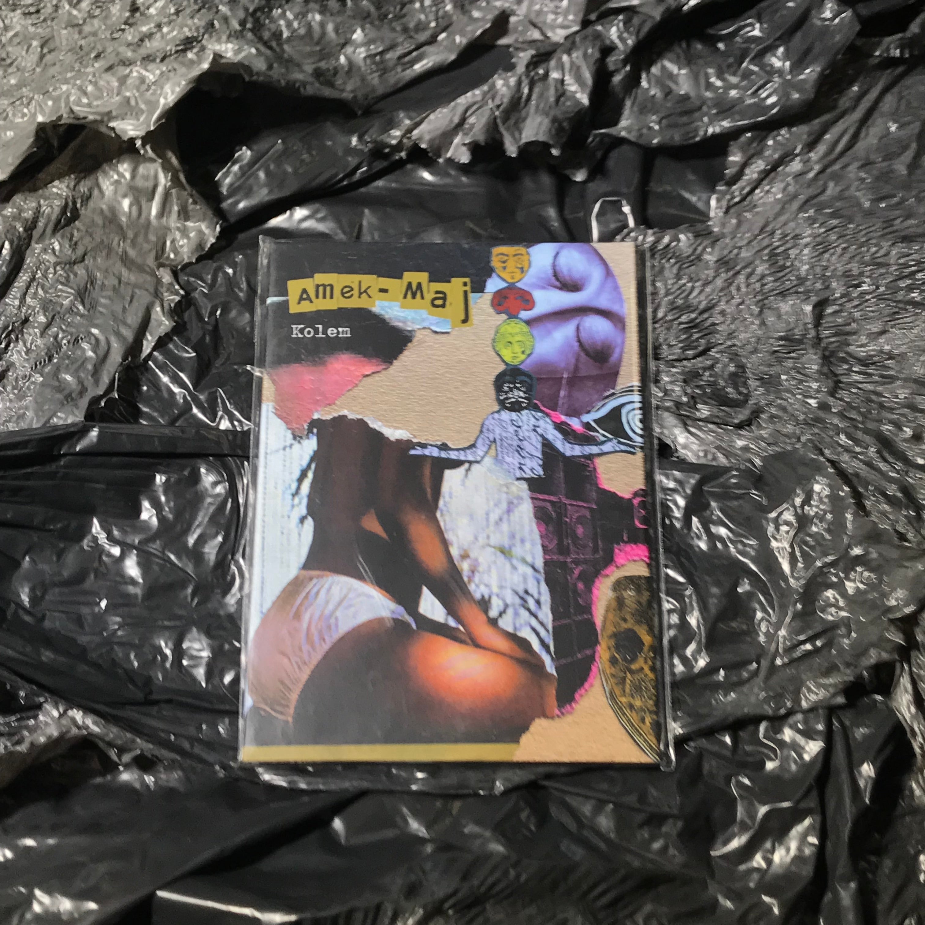 AMEK-MAJ “Kolem” 3″CD