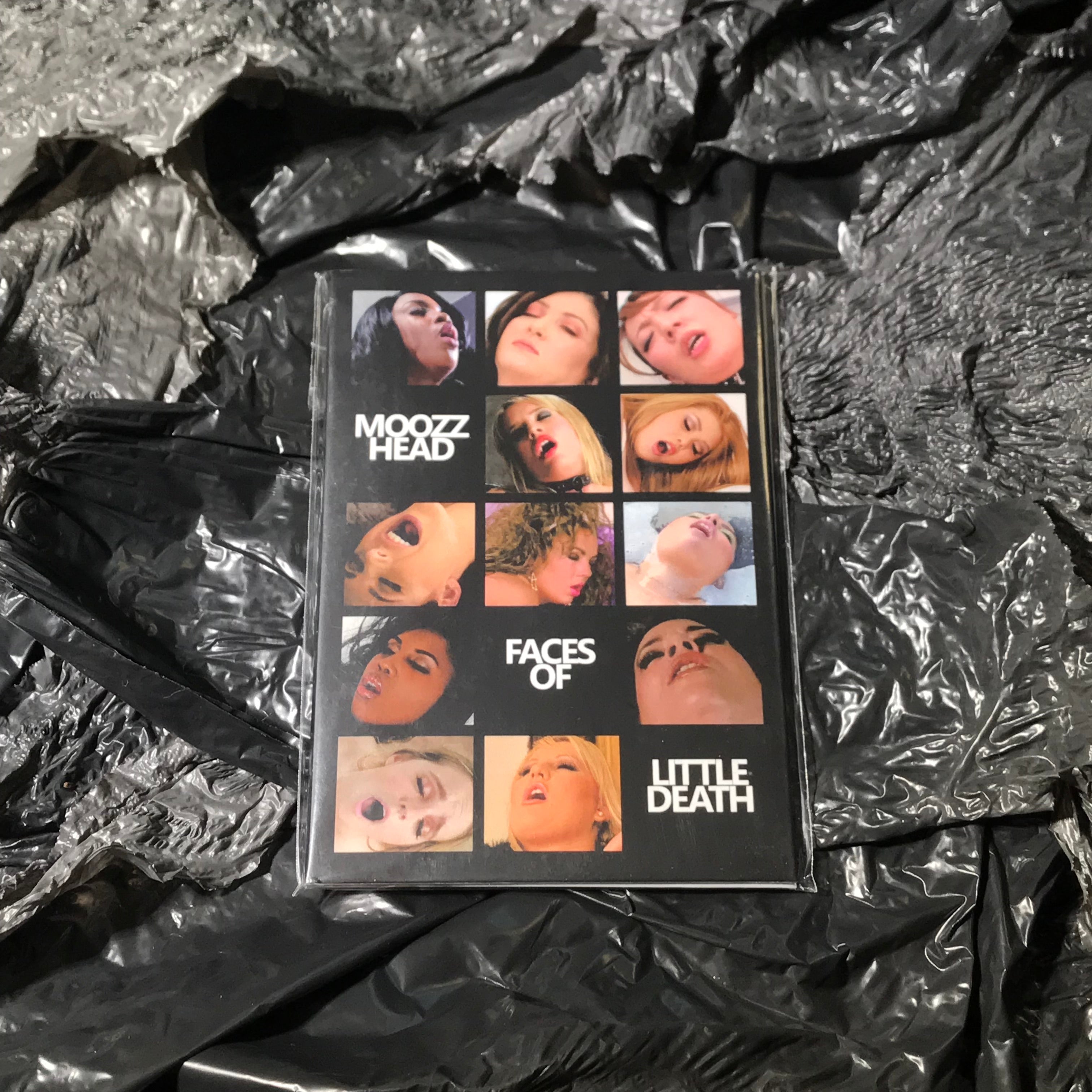MOOZZHEAD "Faces of little death" 3"CD