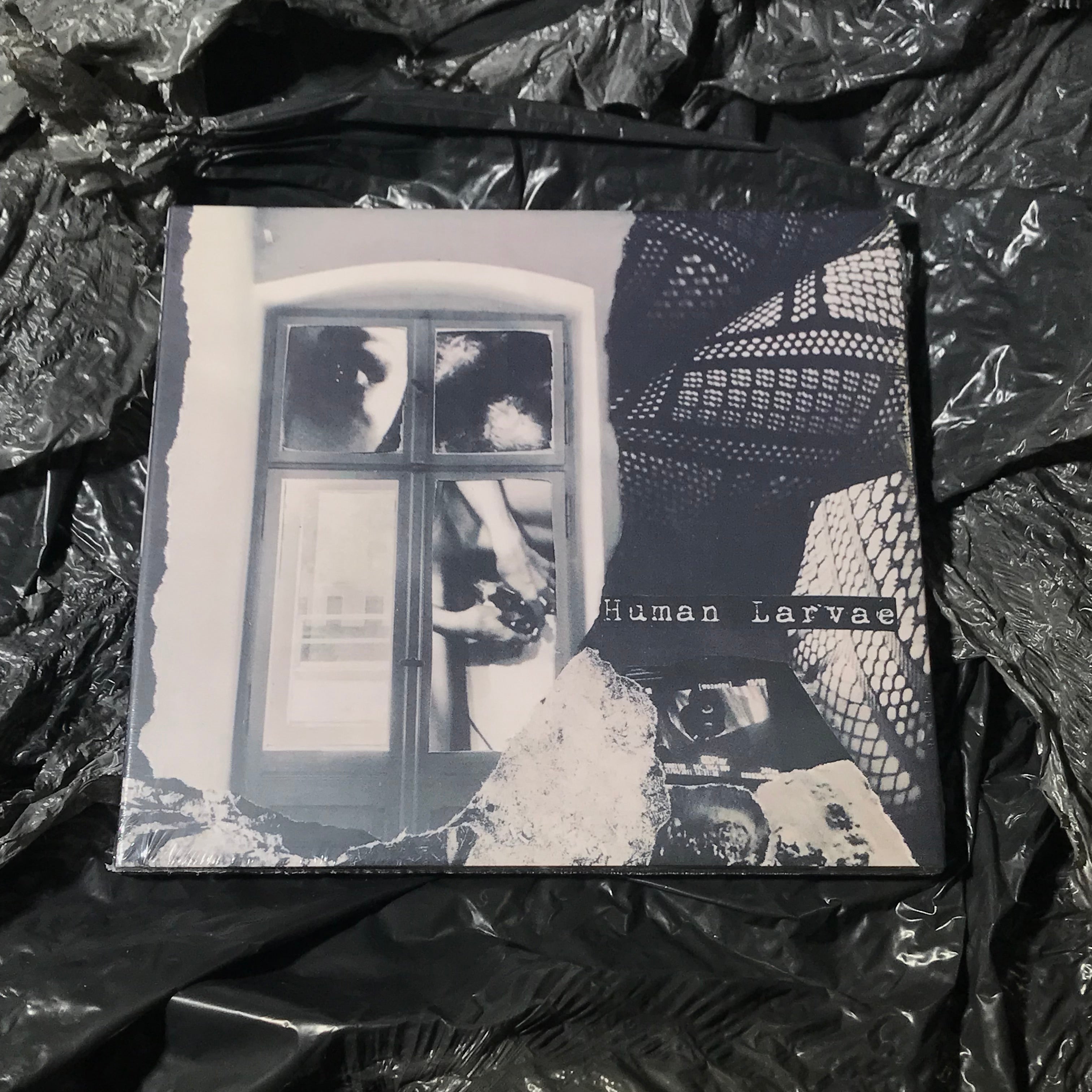 HUMAN LARVAE "Pure Sex"-cd