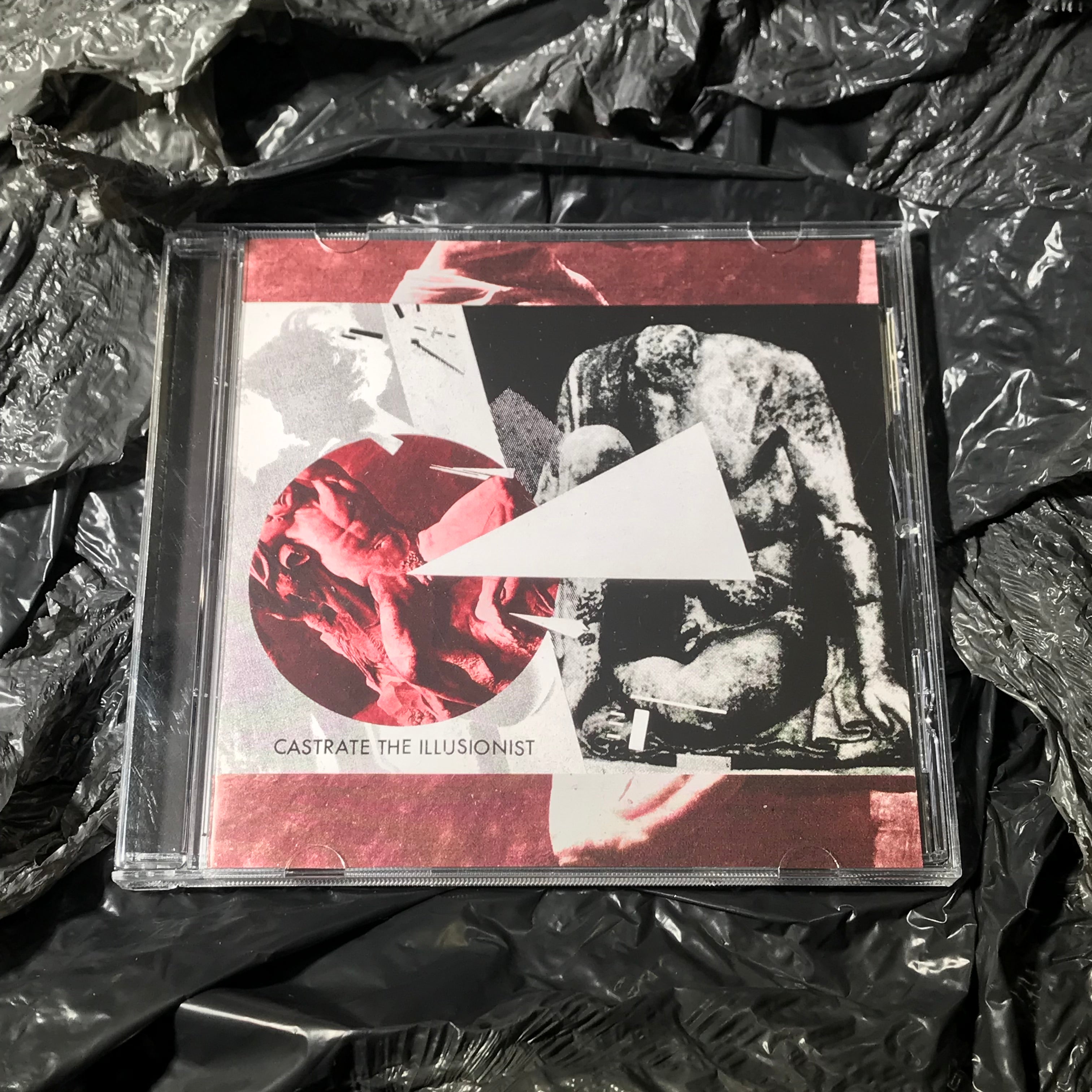 Grunt "Castrate The Illusionist" CD