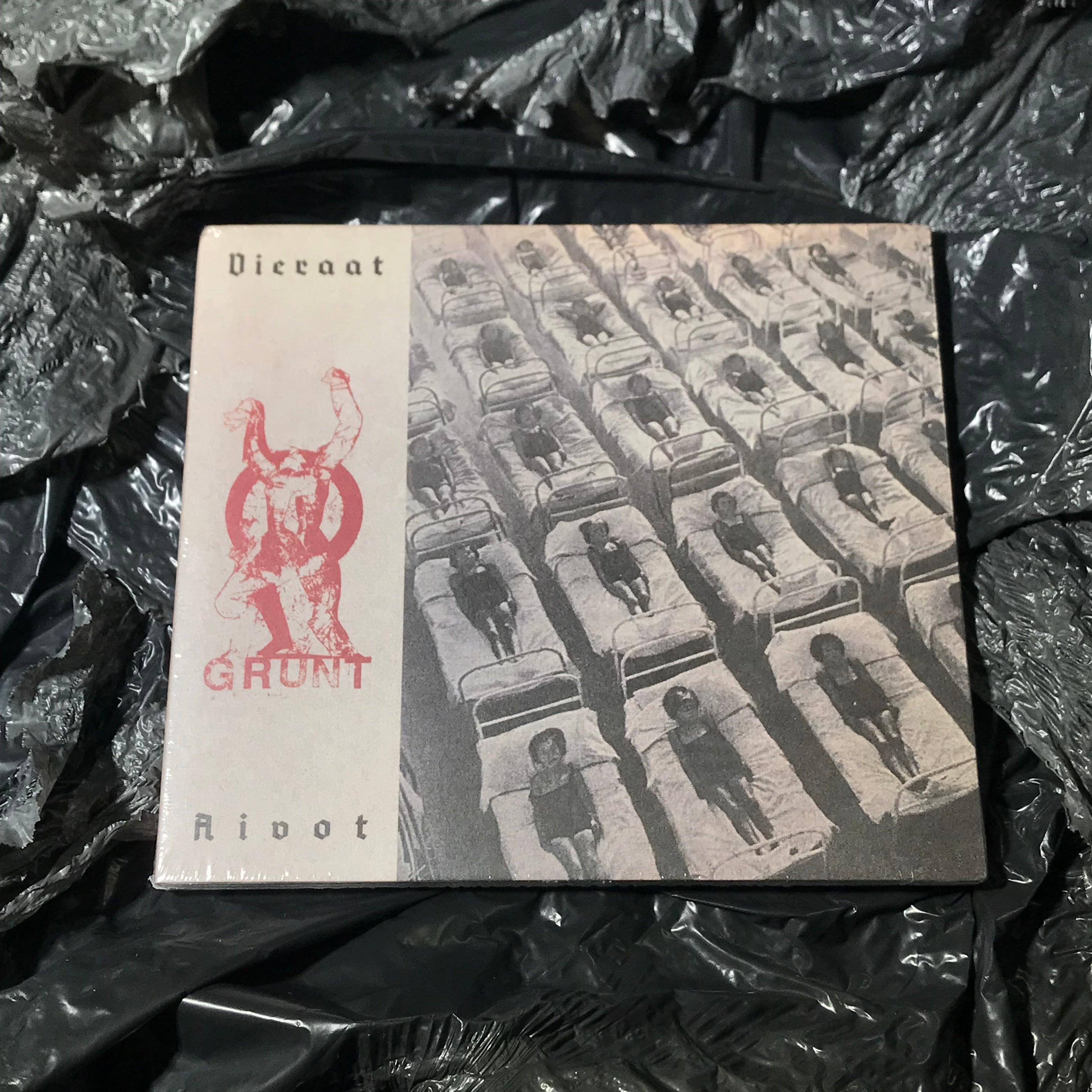 Grunt "Vieraat Aivot" CD